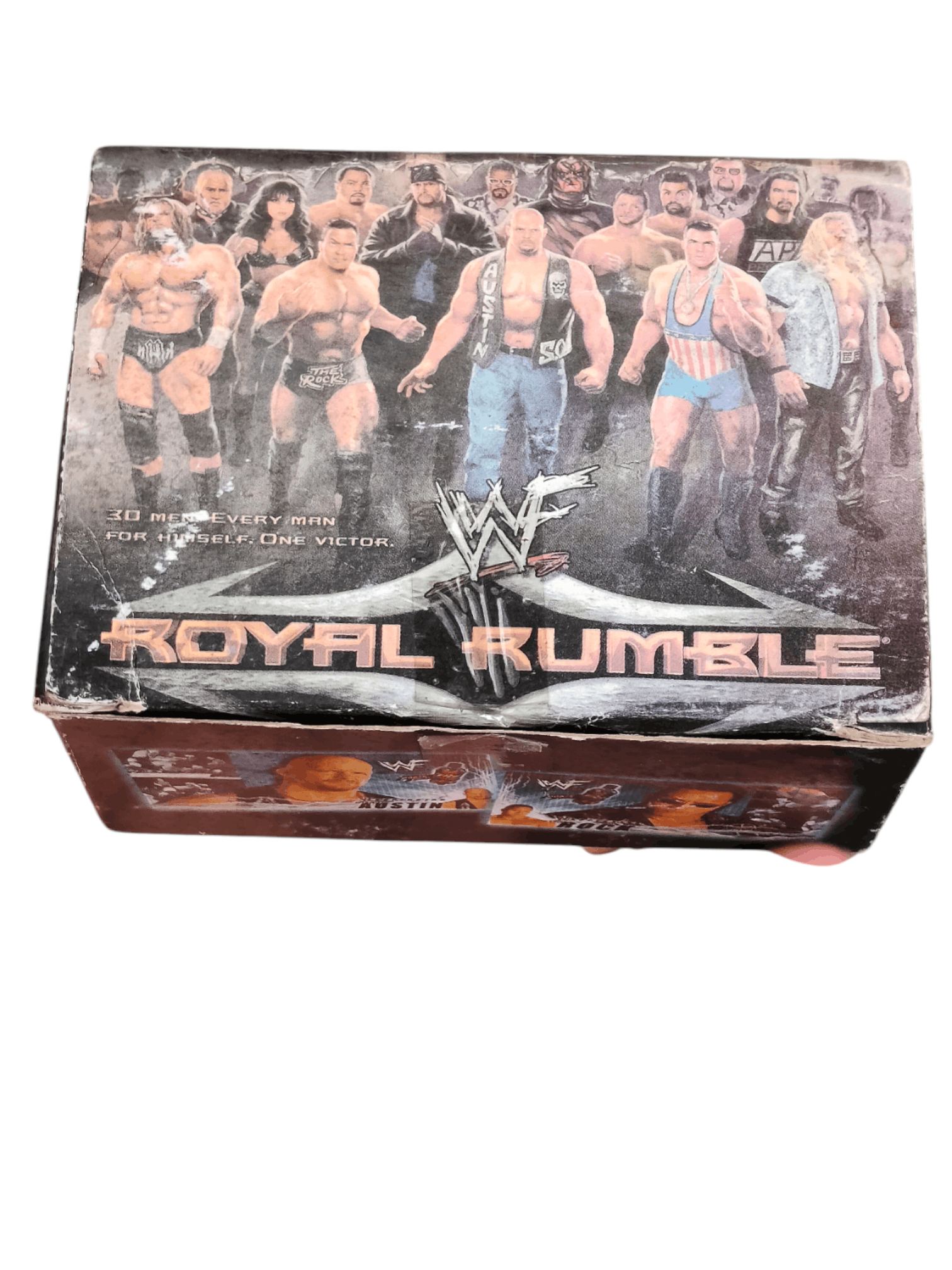 WWE × WWF WWF ROYAL RUMBLE VINTAGE WITH 91 CARDS SEALS AND WITH BOX Size ONE SIZE - 2 Thumbnail