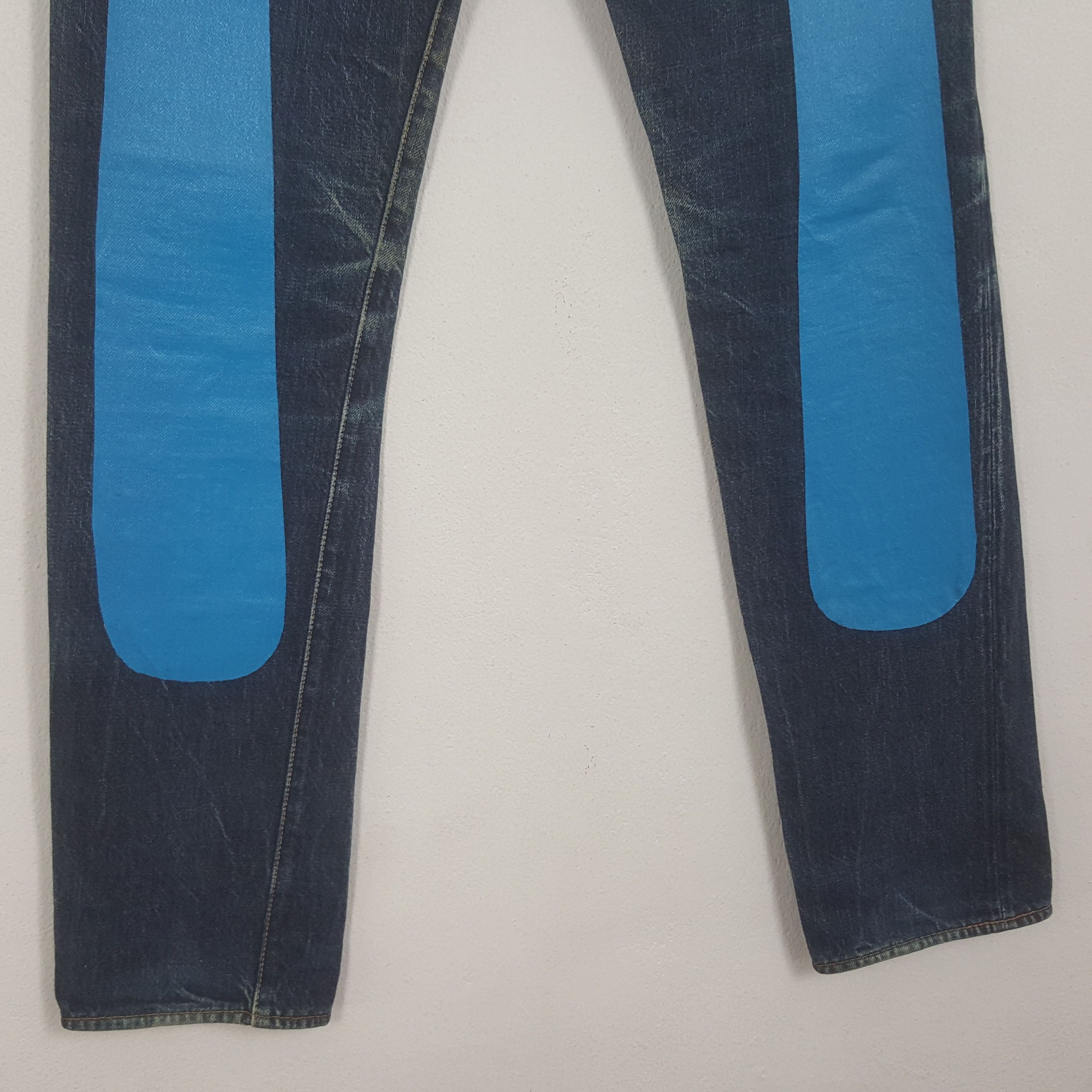 Evisu Vintage Evisu Japanese Brand Daicock Custom Art Denim Jeans Size 24" / US 00 / IT 34 - 3 Thumbnail