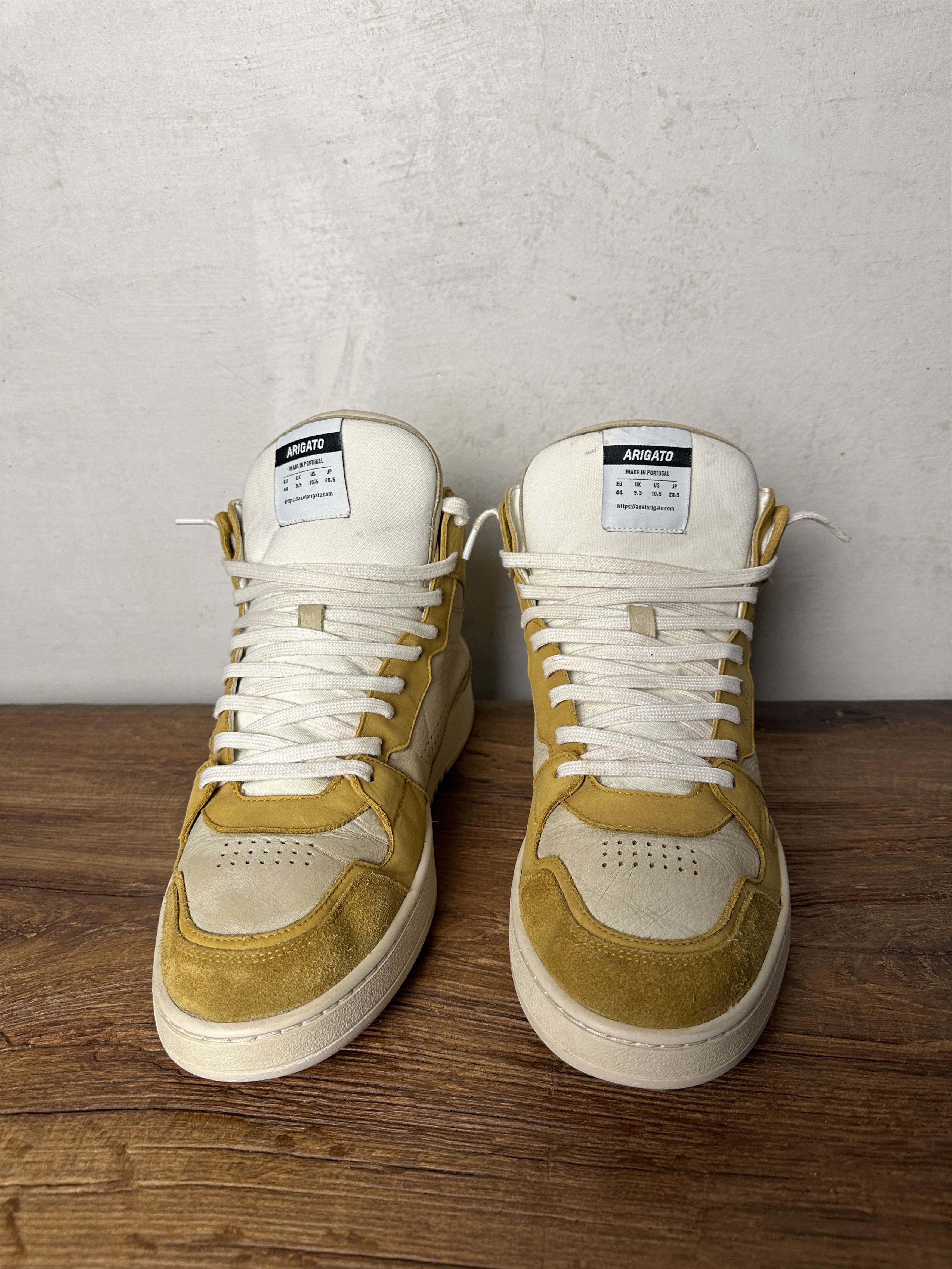 Axel Arigato Axel Arigato Dice High Top Sneakers Size US 11 / EU 44 - 6 Thumbnail