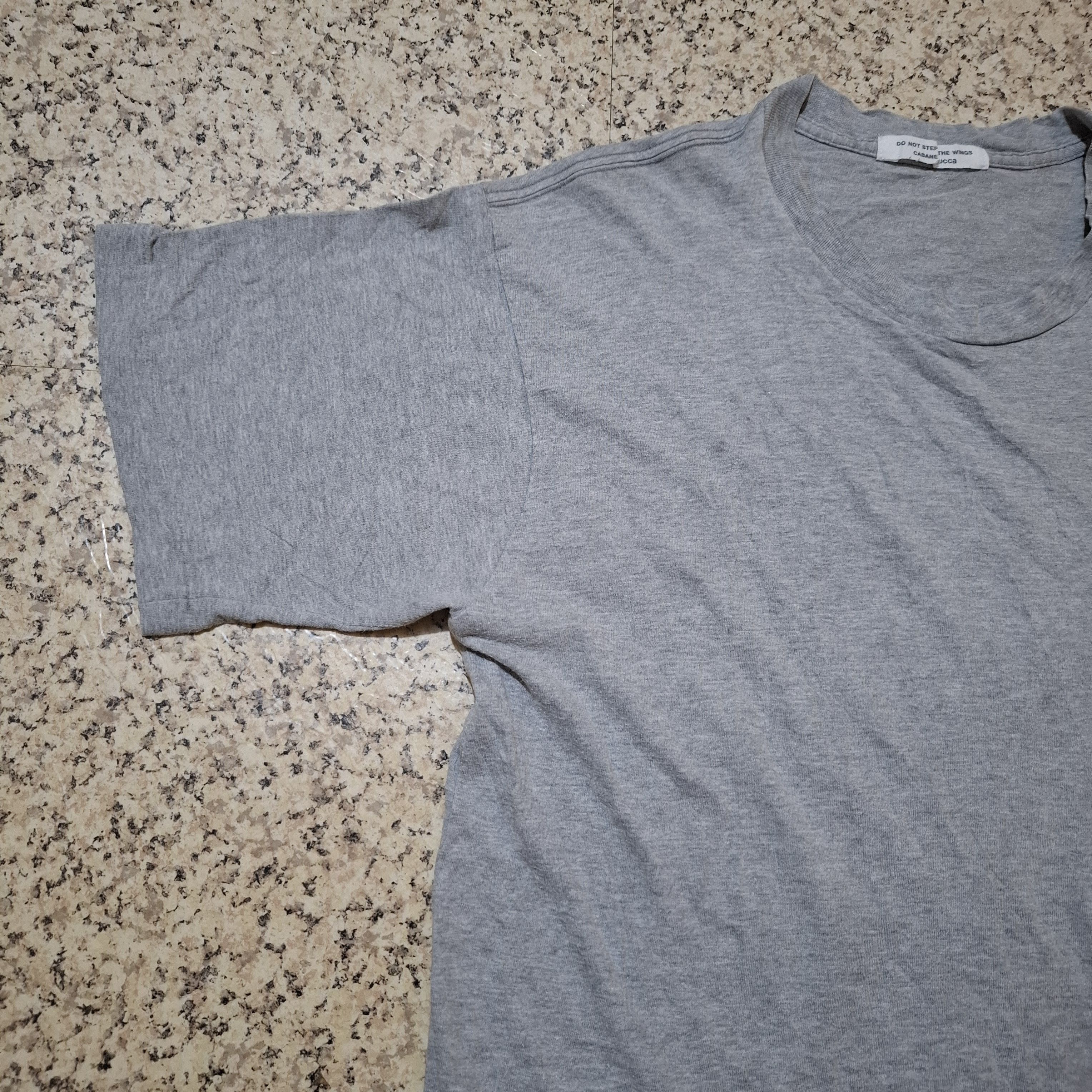 CABANE de ZUCCa Vintage Cabane de Zucca Single Stitch T Shirt RARE Size US M / EU 48-50 / 2 - 17 Thumbnail