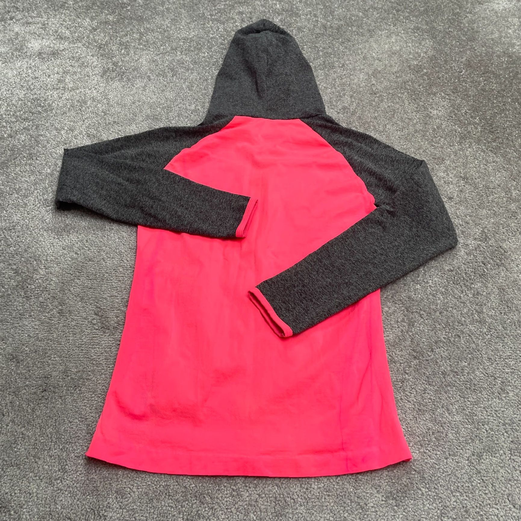 Pinko L.A Winner Full Zip Hoodie Women One Size Pink All Seasons Breathable Lightweight Hooded Active Jacket Athleisure Outdoor Sports Womens Size ONE SIZE - 2 Thumbnail