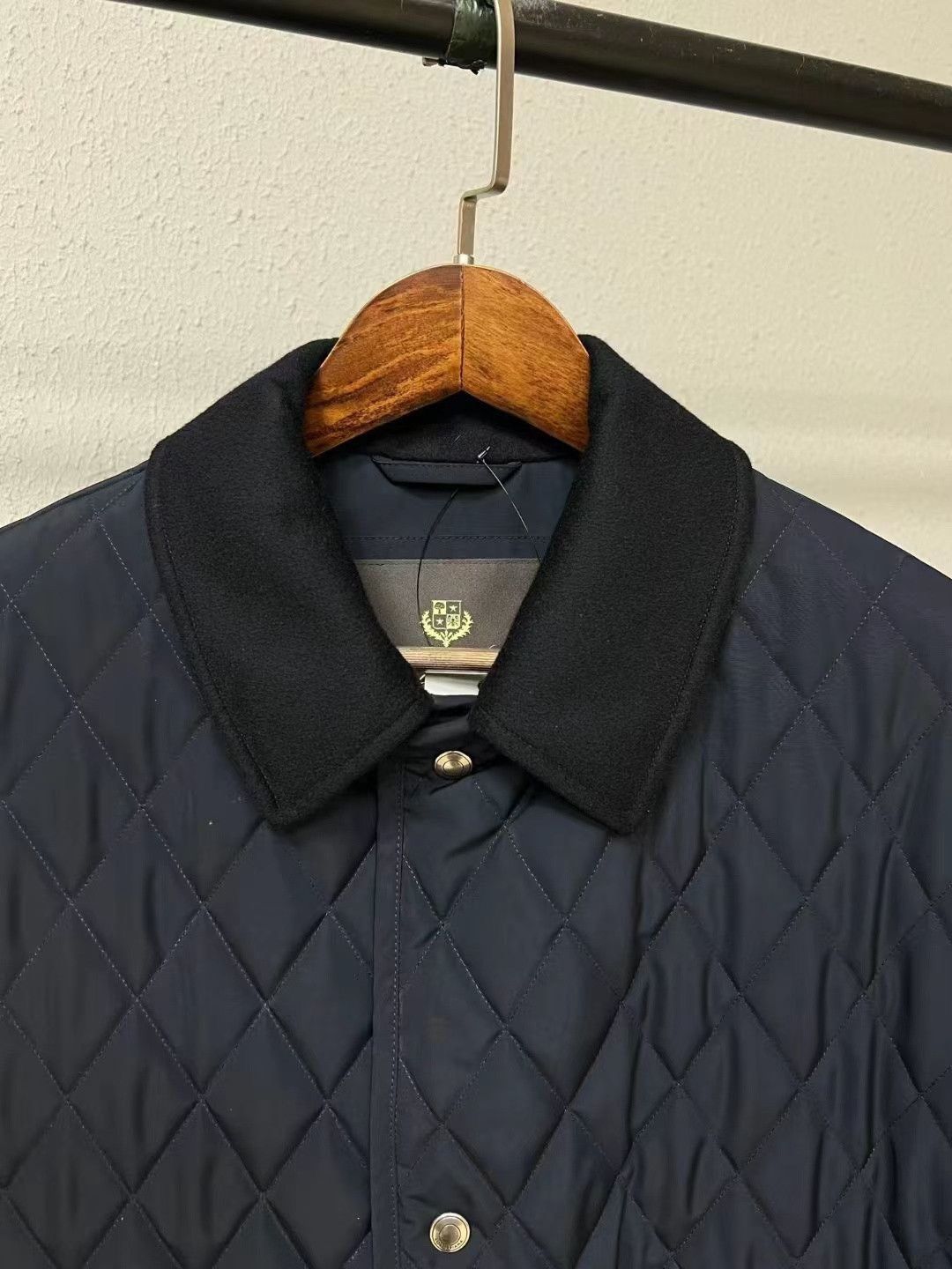 Loro Piana Loro Piana Cashmere Collar Cotton Jacket Size US XL / EU 56 / 4 - 3 Thumbnail