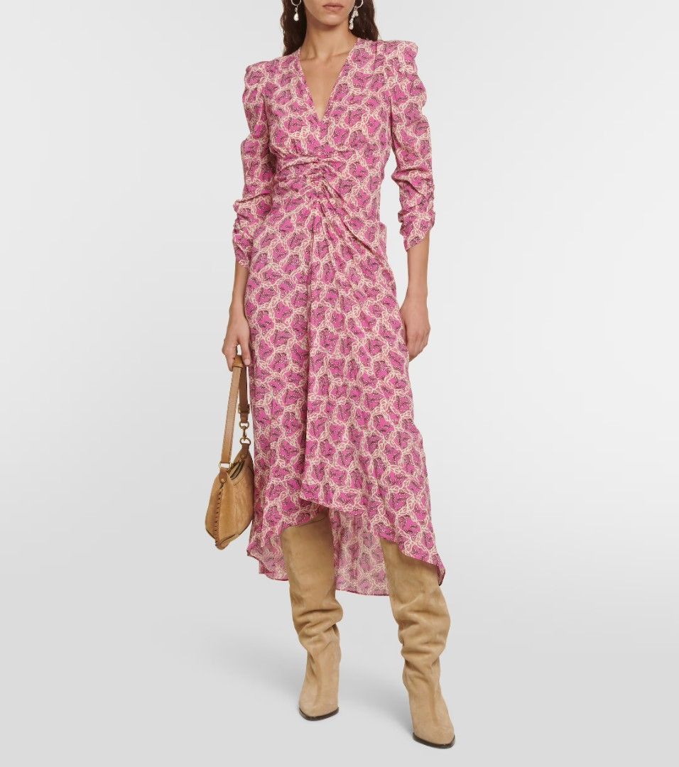 Isabel Marant Albini Printed Dress