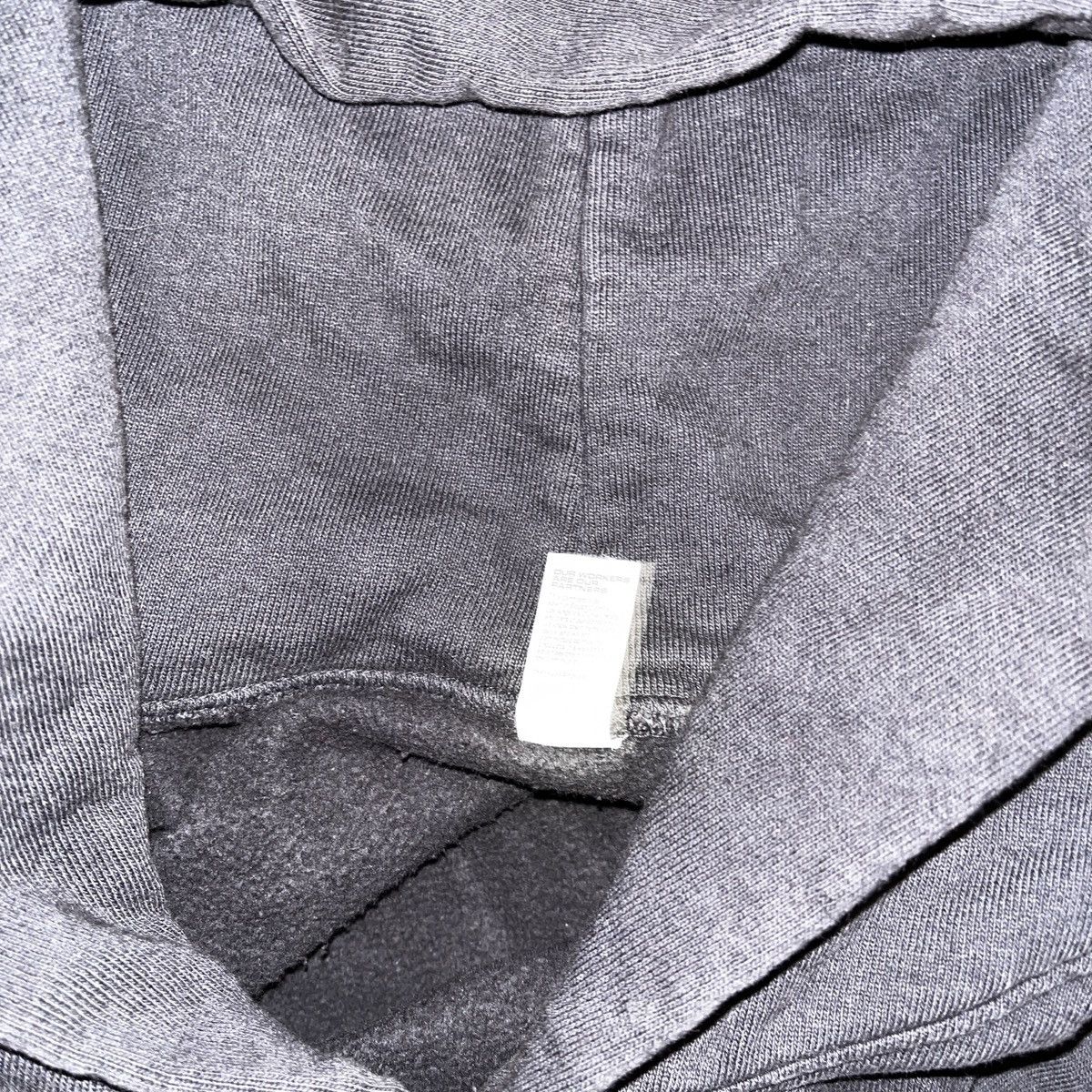 Los Angeles Apparel LA APPAREL FADED HOODIE SIZE XL MADE IN USA Size US XL / EU 56 / 4 - 5 Thumbnail