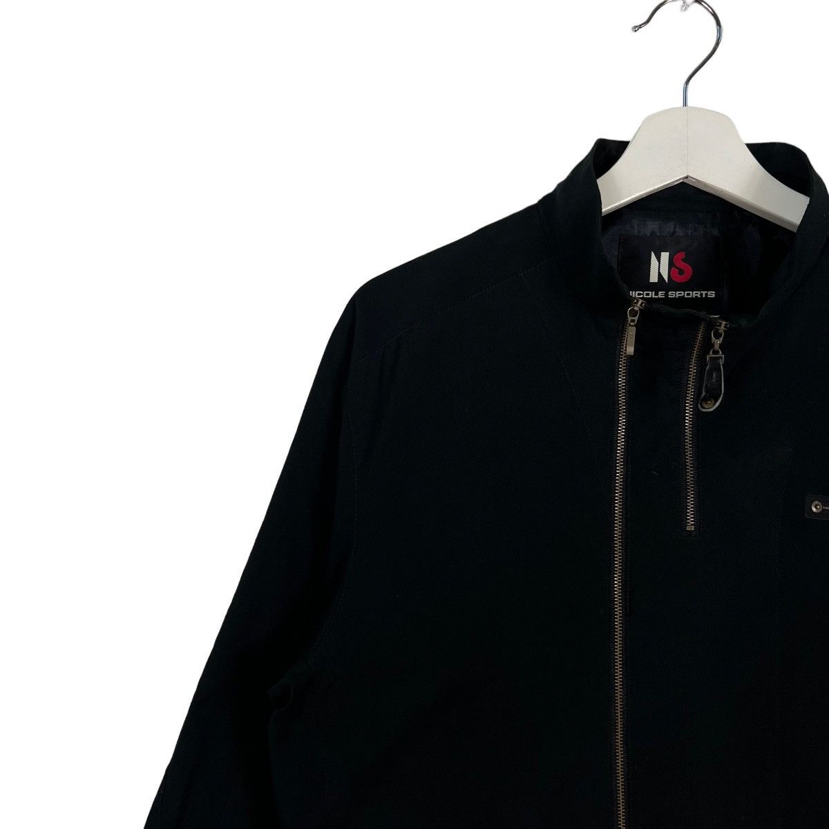Japanese Brand 🔥 NICOLE SPORTS BOMBER JACKET Size US M / EU 48-50 / 2 - 5 Thumbnail