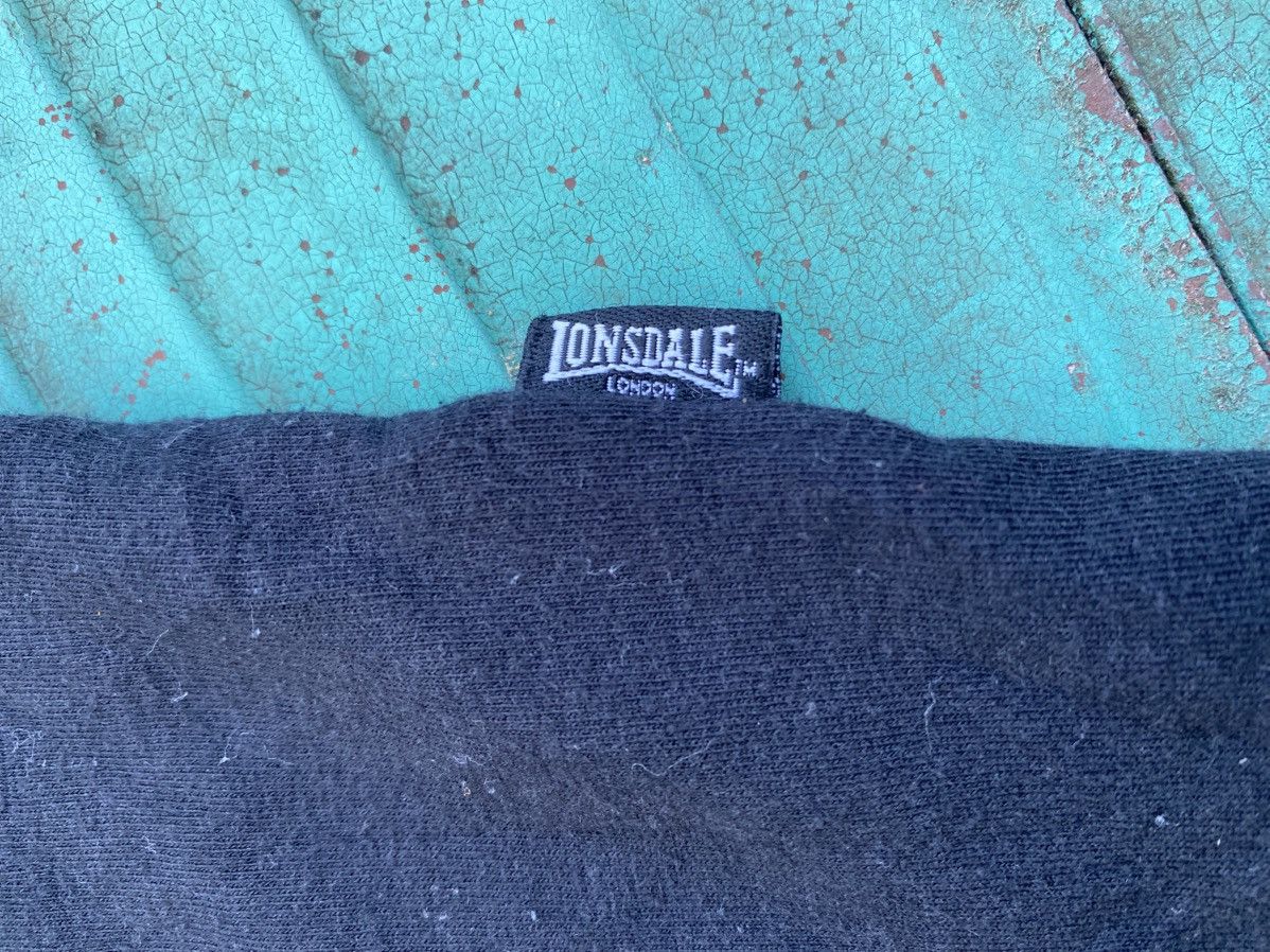 Lonsdale Lonsdale 5th vintage england Size US L / EU 52-54 / 3 - 5 Thumbnail