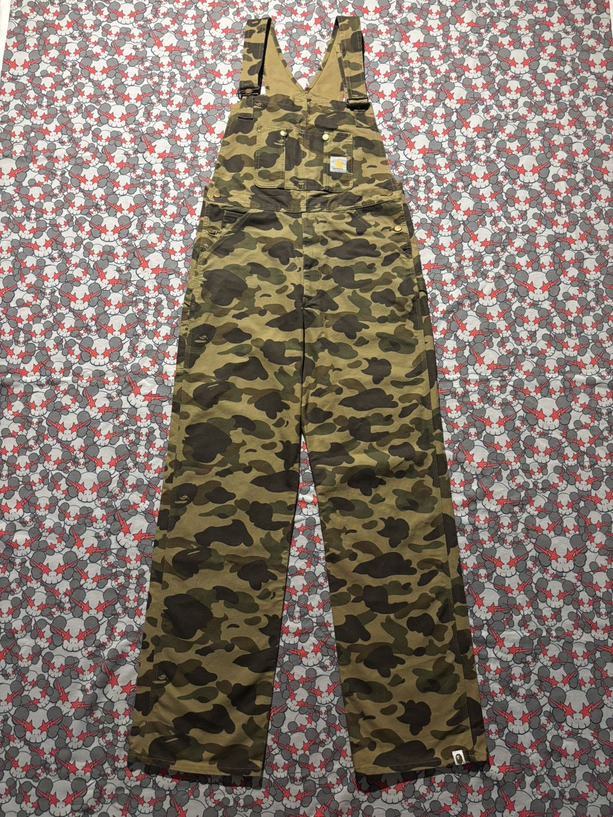 Bape X Carhartt Pants | Grailed
