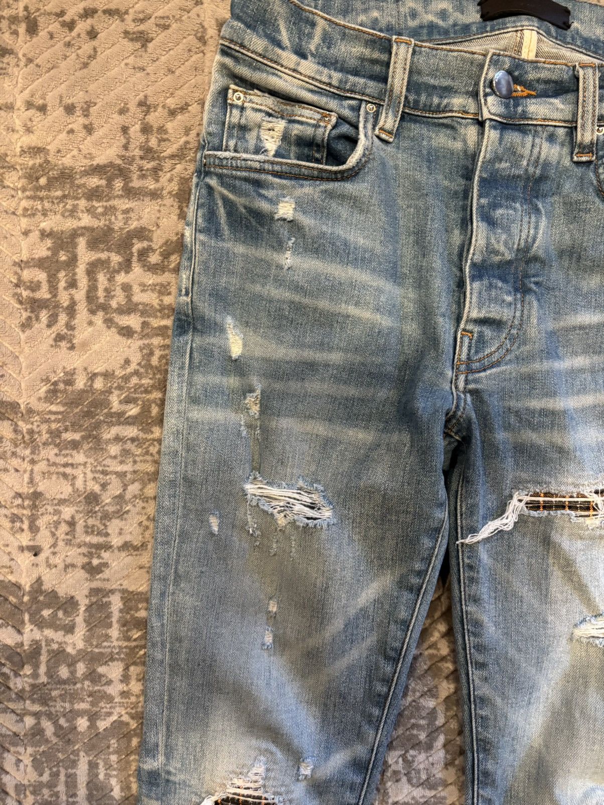 Amiri Amiri jeans Size US 30 / EU 46 - 7 Thumbnail