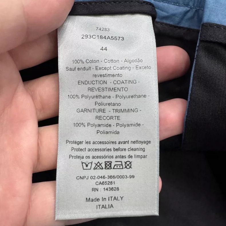 Dior Dior Solid color casual pants 2505-Nextarrow Size US 28 / EU 44 - 4 Thumbnail
