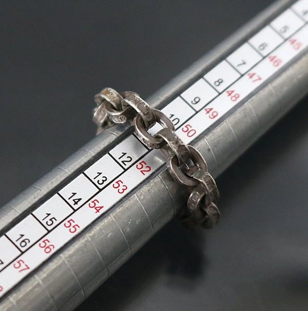 Chrome Hearts Chrome Hearts Paper Chain Ring Size ONE SIZE - 3 Thumbnail