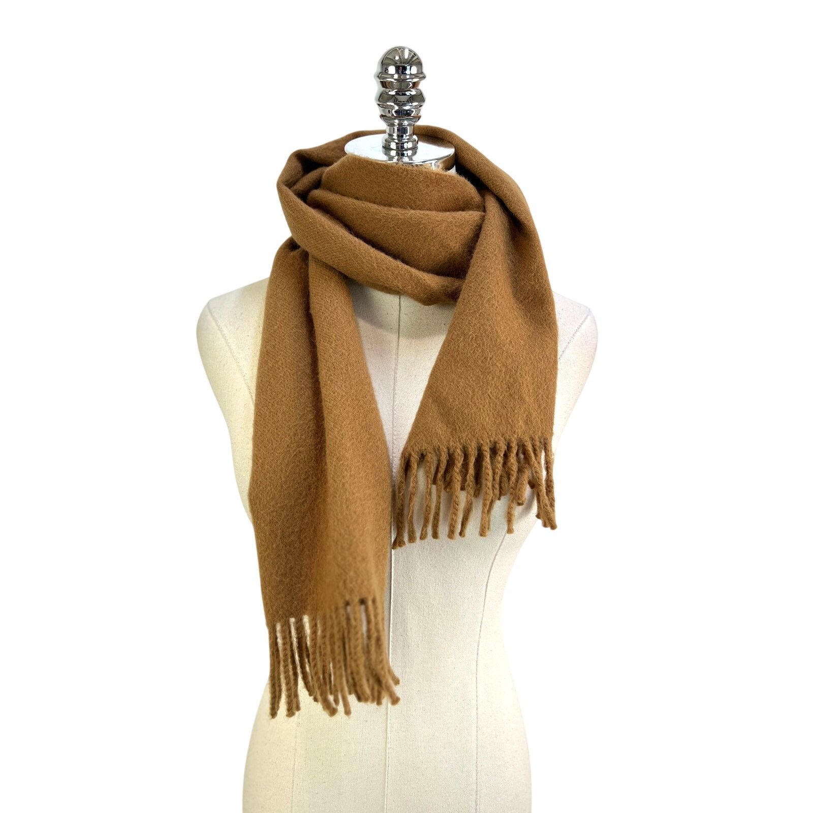 Other Alpaca 111 Baby Alpace Camel Scarf Size ONE SIZE - 1 Thumbnail