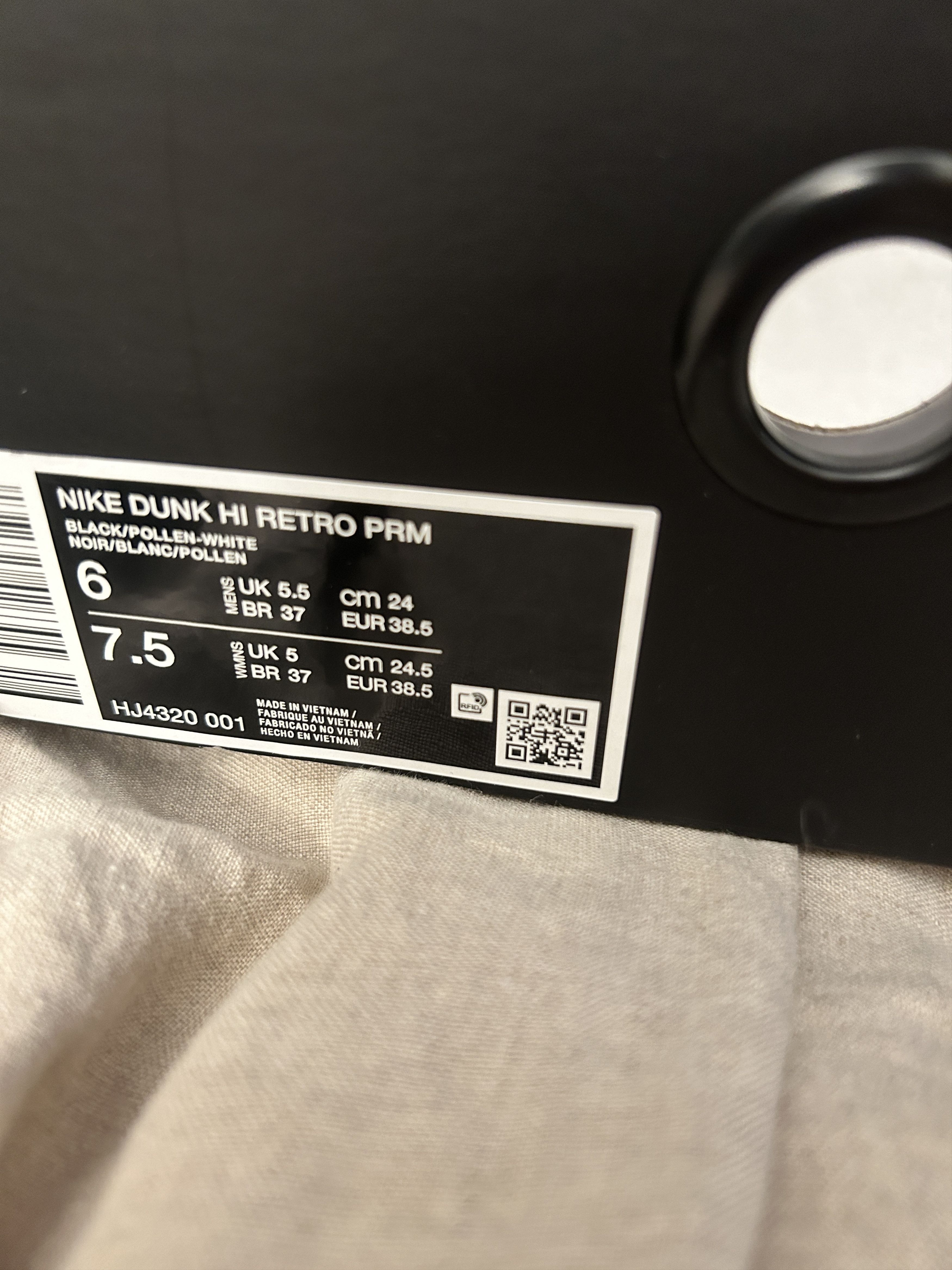 Nike × Wu-Tang Clan Nike Dunk High Wu Tang Premium Retro Sneakers - Size US 6 / EU 39 - 5 Thumbnail