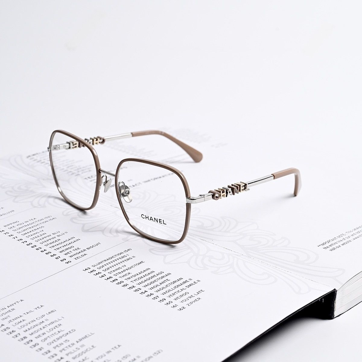 Chanel CHANEL 0CH2215 GLASSES Size ONE SIZE - 1 Thumbnail