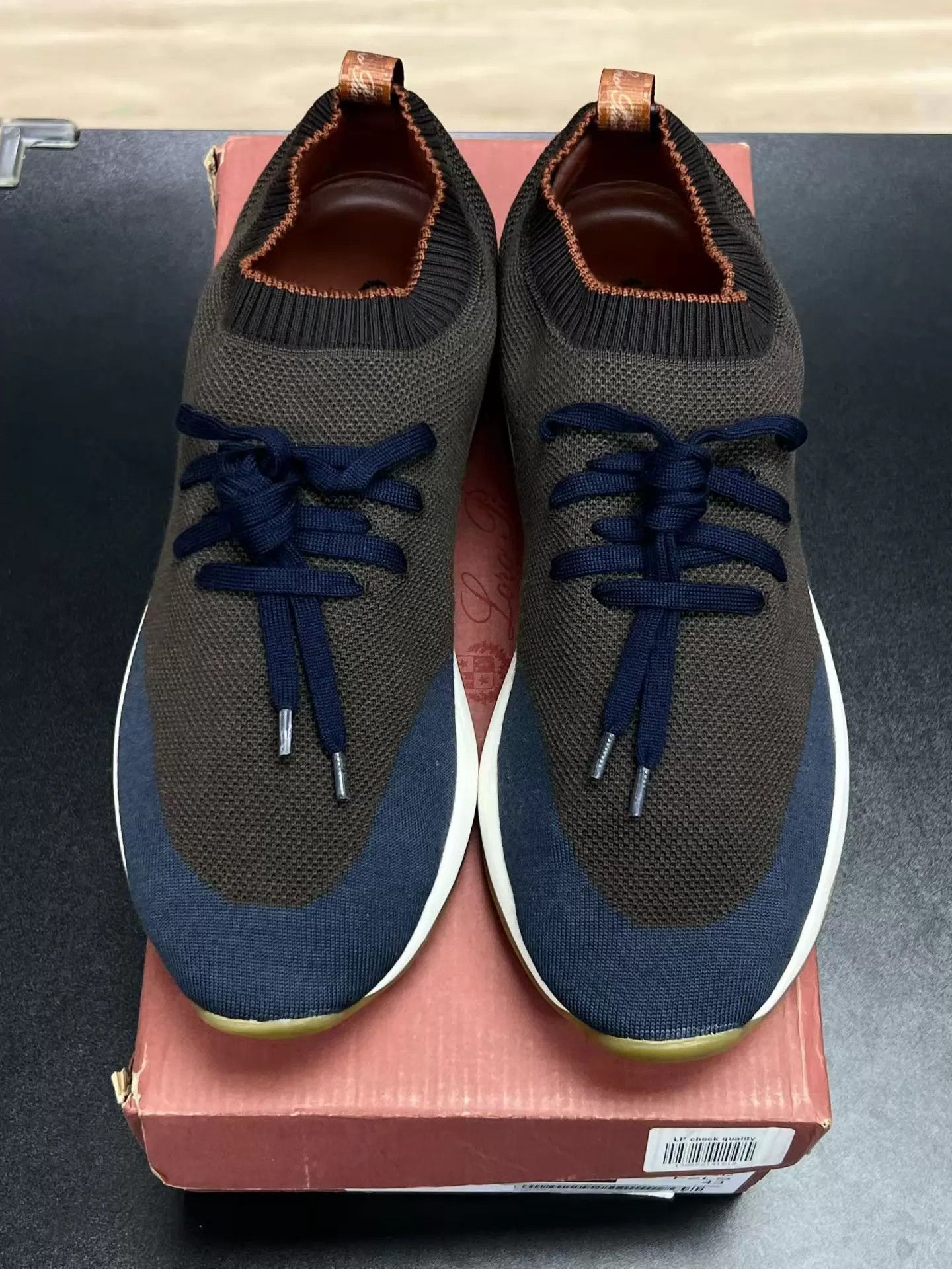 Loro Piana Loro Piana LP Flexy Walk Knit Sneakers 43 Boxed Old Money Size US 10 / EU 43 - 3 Thumbnail