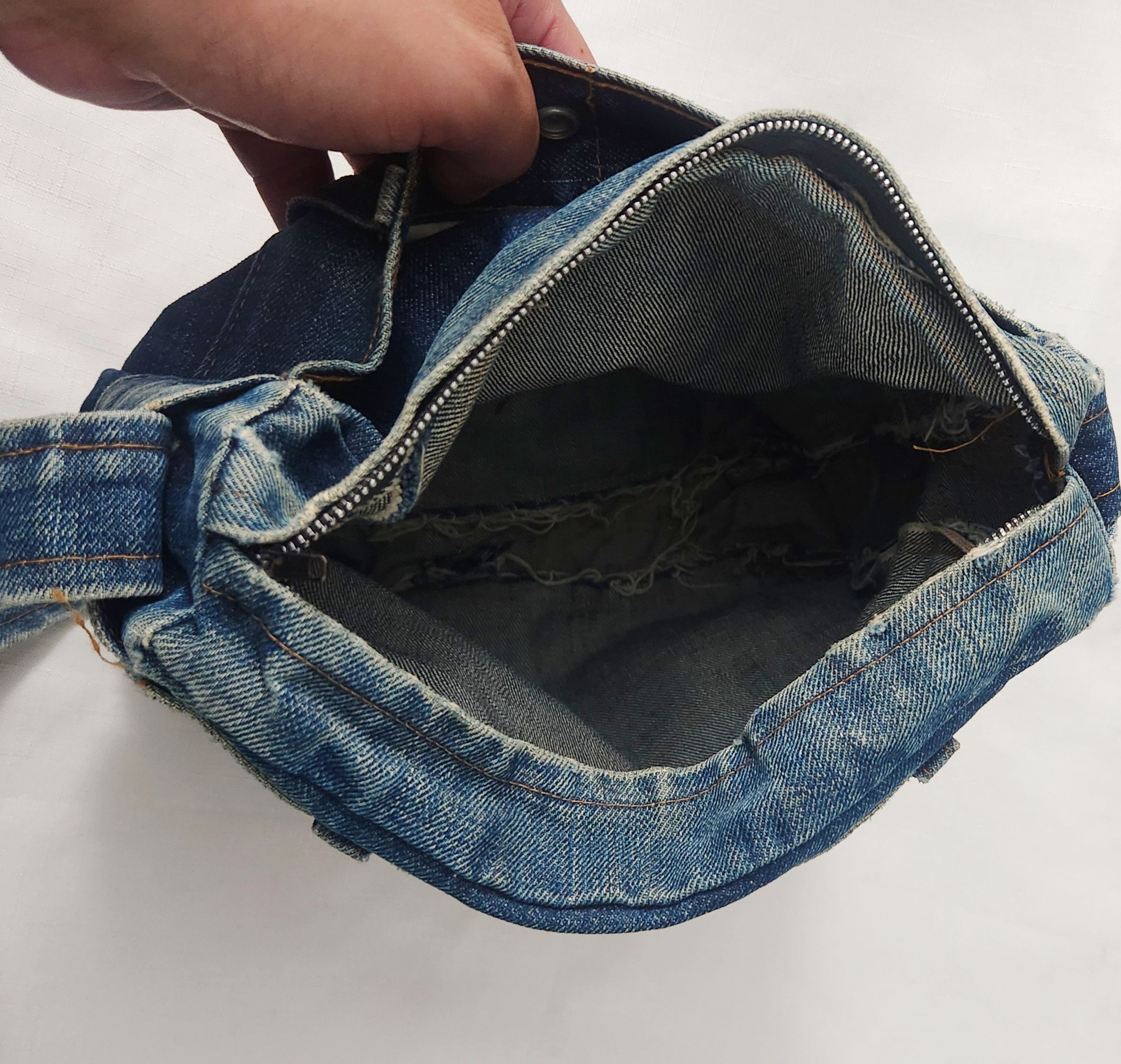 Levi's × Vintage Levi's True Vintage Red Tab Bog E Selvedge denim Jeans Bag Size ONE SIZE - 16 Thumbnail