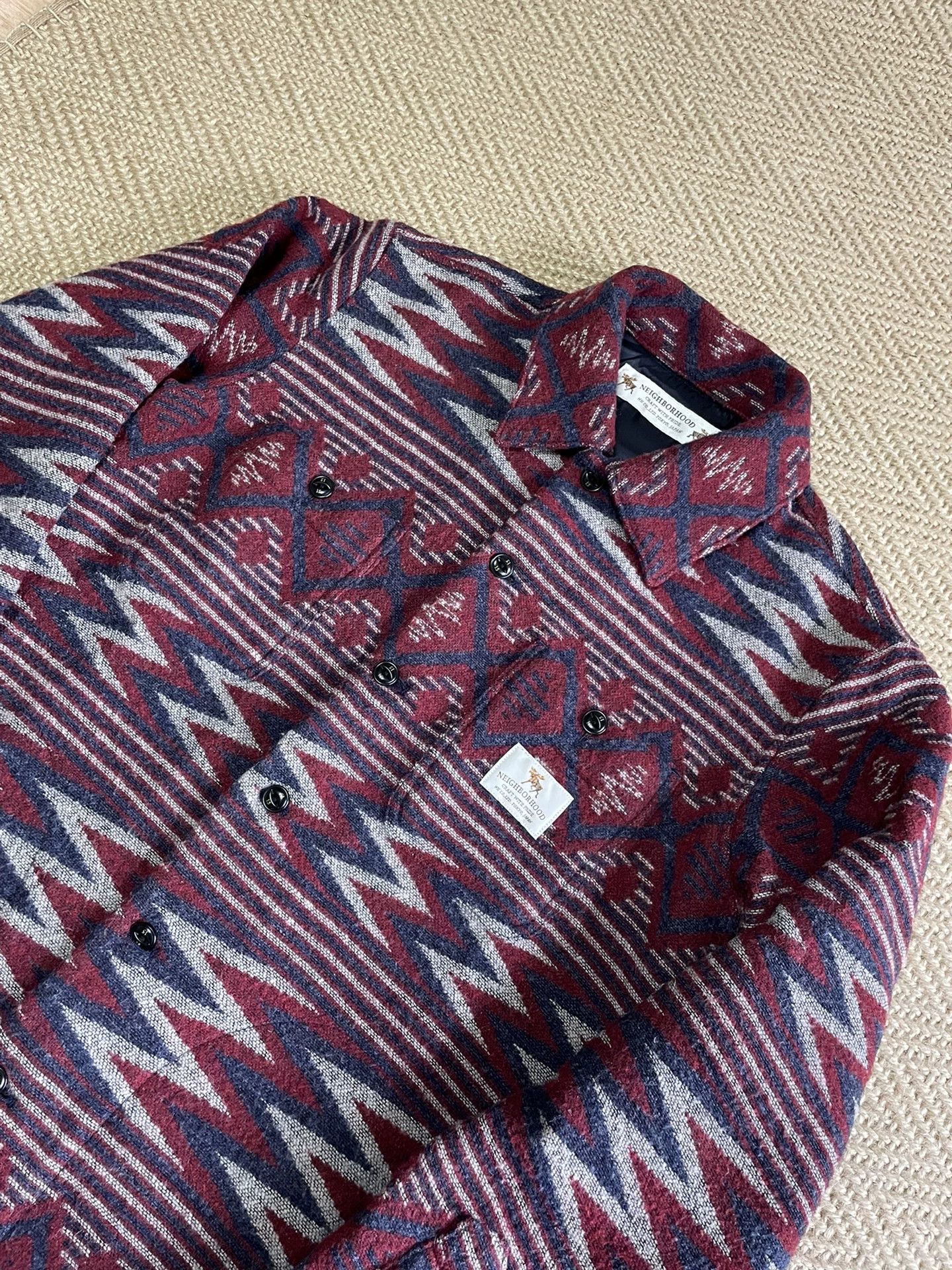 Neighborhood NEIGHBORHOOD Horvana Ethnic Red Men's S Jacket New Size US S / EU 44-46 / 1 - 4 Thumbnail