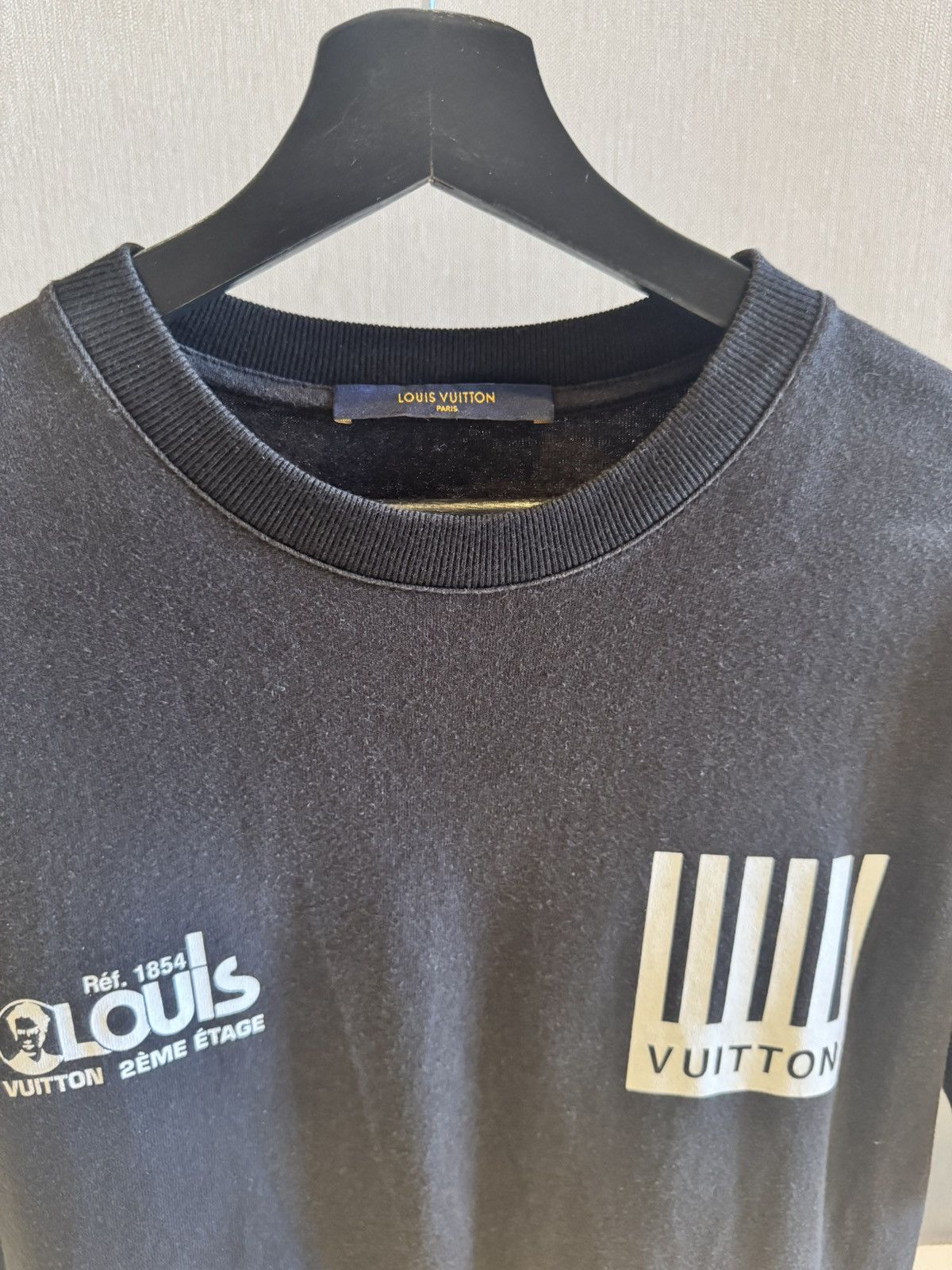 Louis Vuitton Louis Vuitton x Virgil Abloh Tee Size US S / EU 44-46 / 1 - 7 Thumbnail