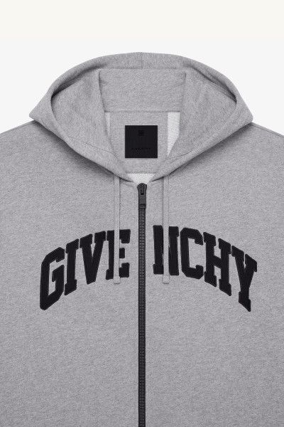 Givenchy o1loc1c0824 Hoodie in Grey Size US XL / EU 56 / 4 - 5 Thumbnail