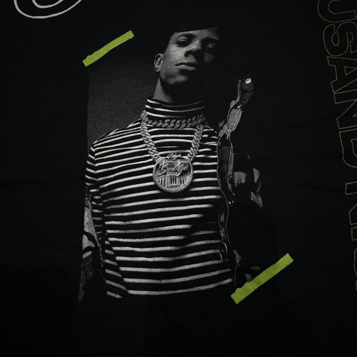 Band Tees Ed Sheeran - 1000 Nights Meek Mill & A Boogie Wit Da Hoodie Size US XL / EU 56 / 4 - 2 Thumbnail