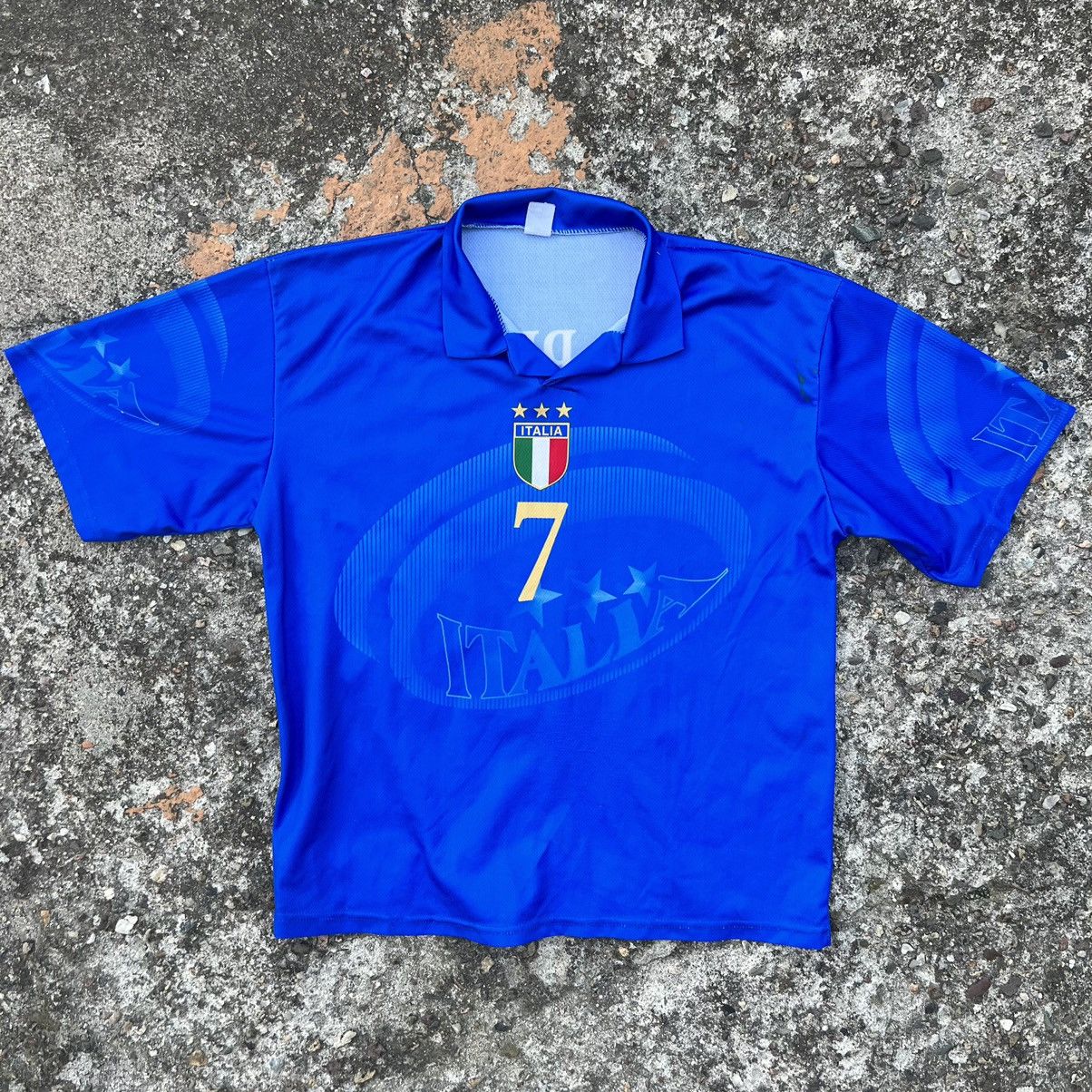 Kappa Italy 2000 retro training jersey Size US L / EU 52-54 / 3 - 1 Thumbnail