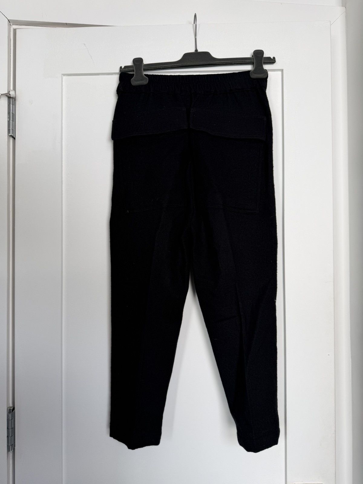 Rick Owens Rick Owens Wool Astaires Black XS Size 25" / US 0 / IT 36 - 4 Thumbnail