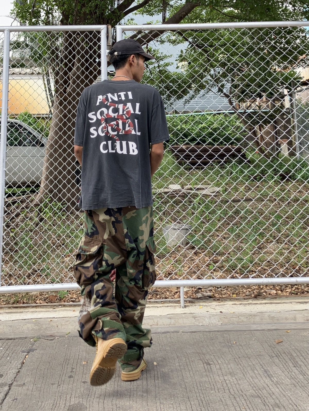 Vintage × Woodlands Custom Vintage Chemical protection pants Woodland 1997’s. Size US 32 / EU 48 - 6 Thumbnail