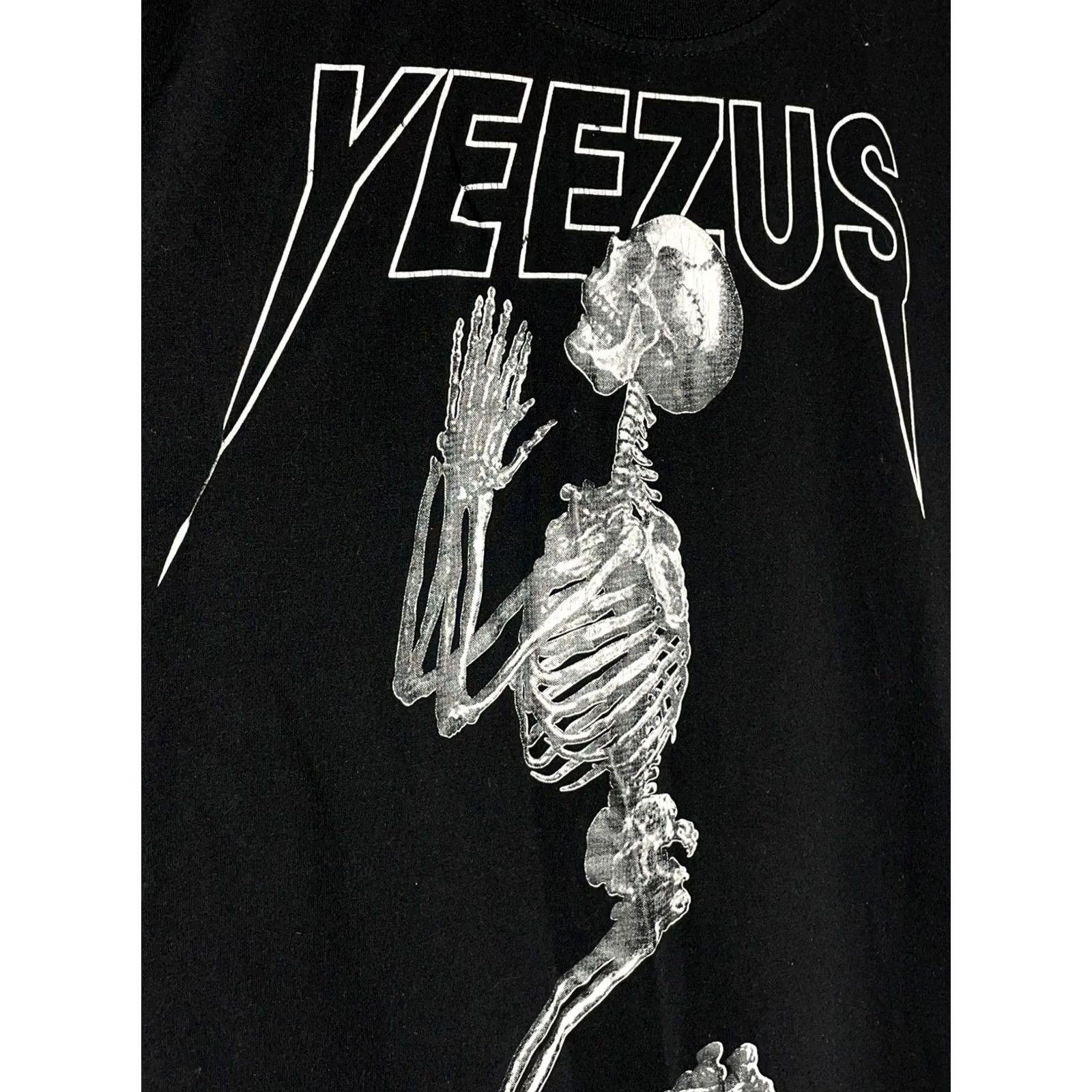 Vintage Yeezus Tour T-Shirt Shirt Mens M Black Nike? Size US M / EU 48-50 / 2 - 5 Thumbnail