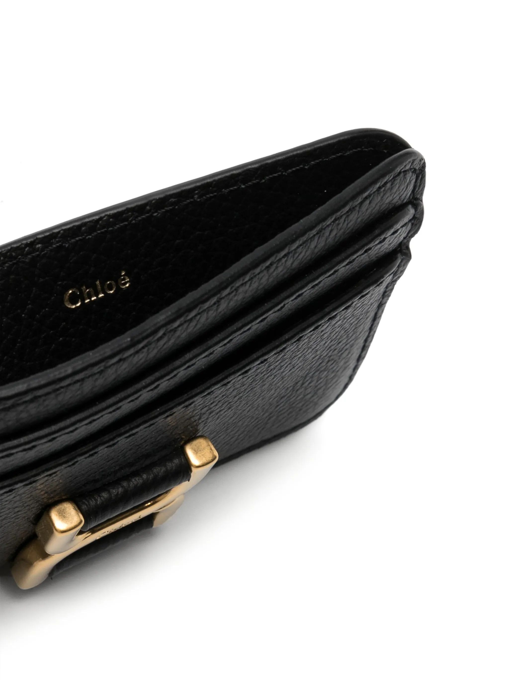 Chloe o1loc1c10226 Size: OS / Marcie Card Holder in Black Size ONE SIZE - 3 Thumbnail