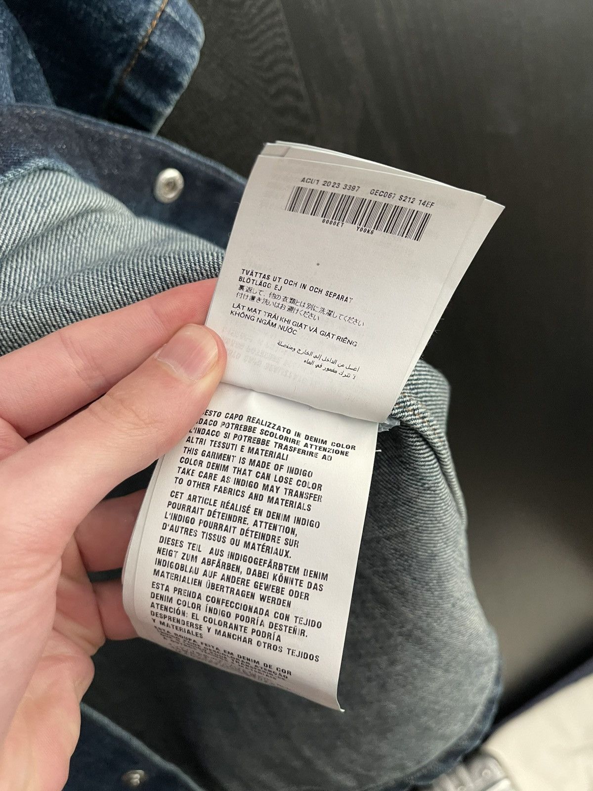 Prada Denim Shirt Size US S / EU 44-46 / 1 - 10 Thumbnail