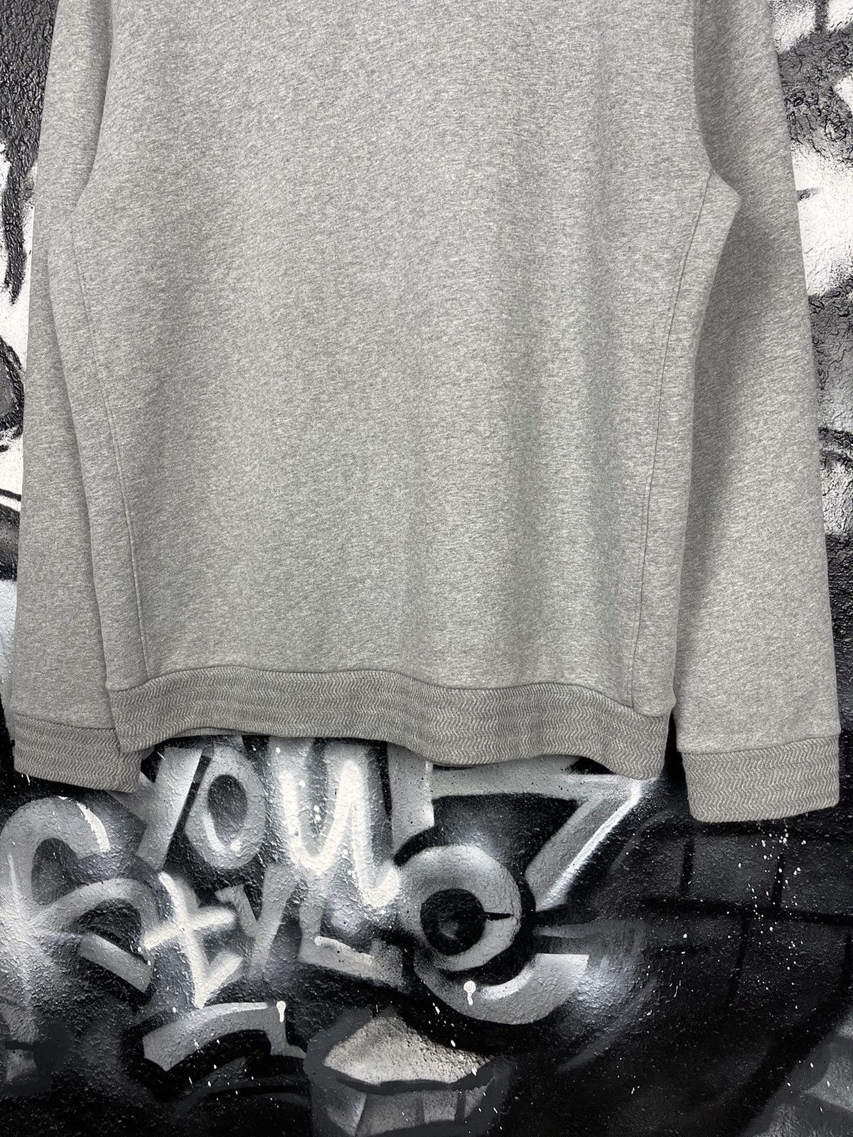 A.P.C. × Louis W. A.P.C. x Louis W. Grey Turtleneck Sweatshirt Men’s Size XL Size US XL / EU 56 / 4 - 7 Thumbnail