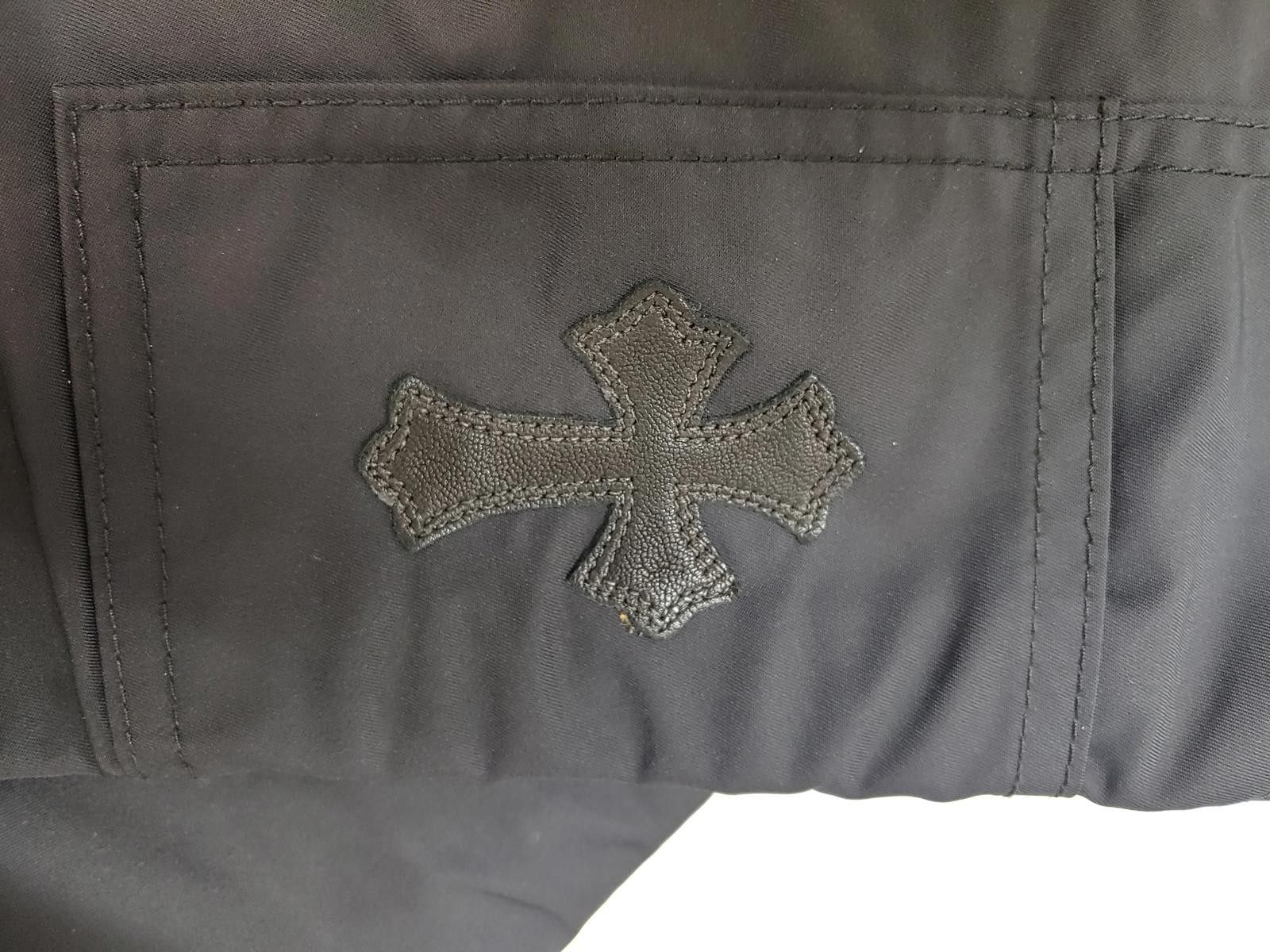 Chrome Hearts Chrome Hearts Nylon Double Knee Carpenter Pants in Black Size US 28 / EU 44 - 9 Thumbnail