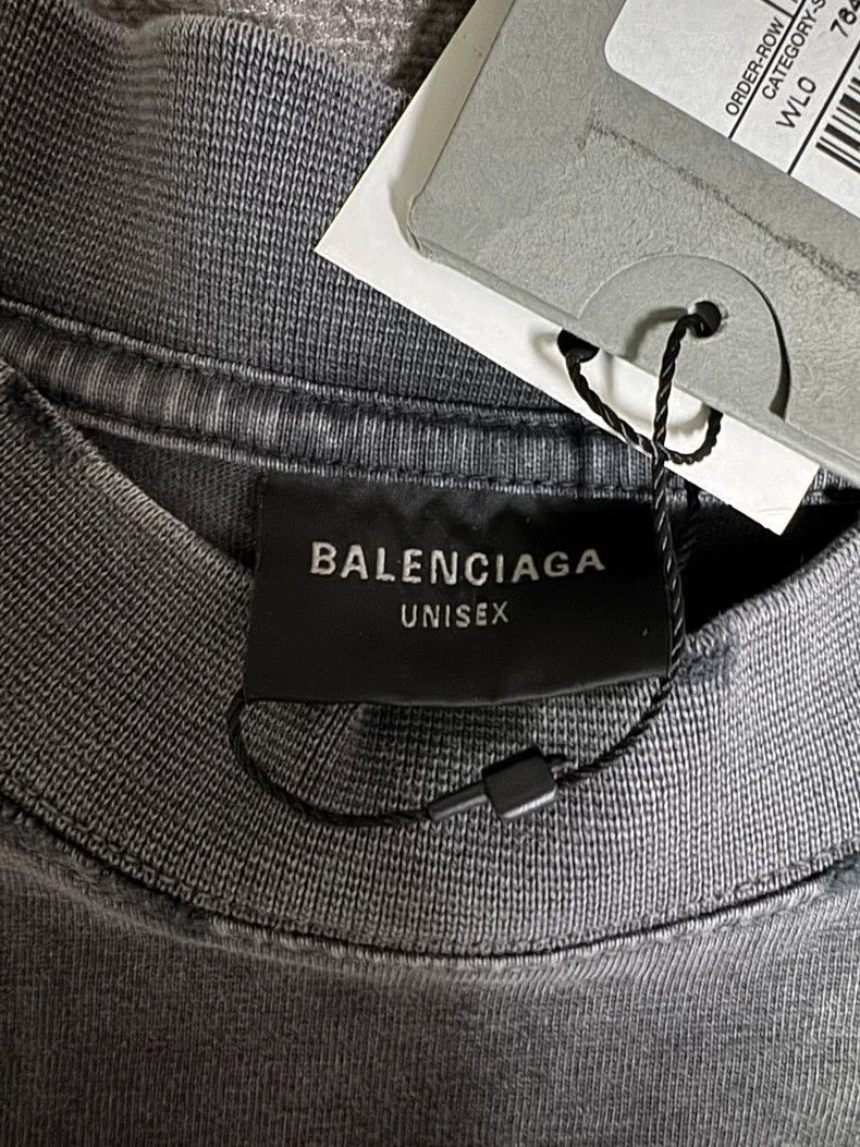 Balenciaga Balenciaga Rendering 25ss Short Sleeve-2506 Size US M / EU 48-50 / 2 - 3 Thumbnail
