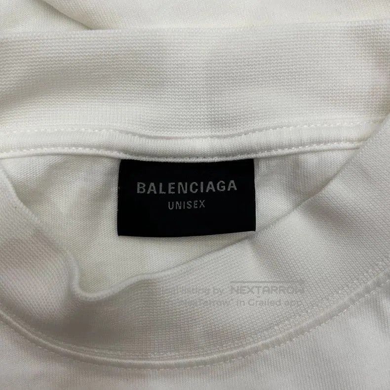 Balenciaga Balenciaga Washed Distressed Short Sleeve. Size US XS / EU 42 / 0 - 3 Thumbnail
