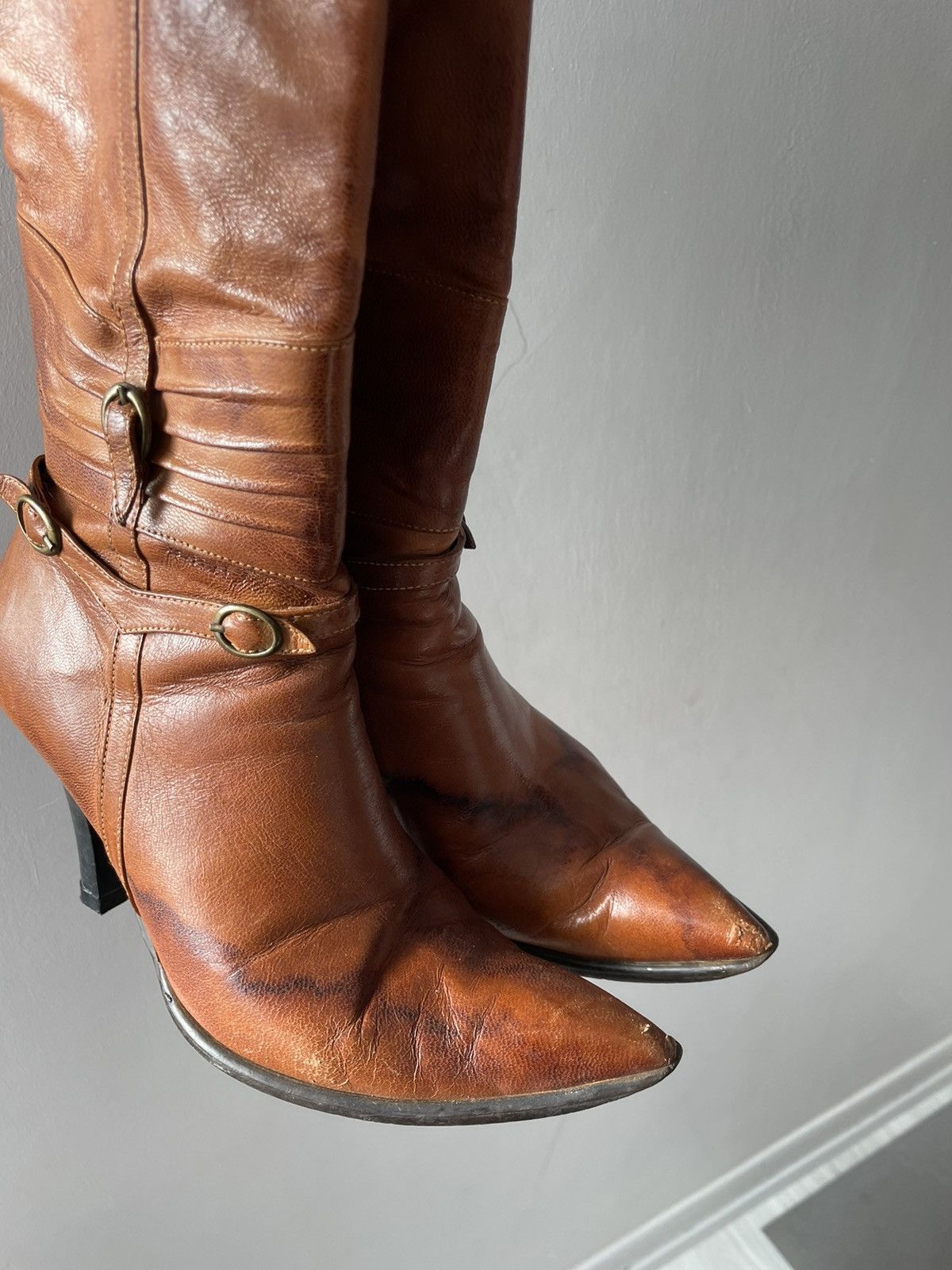 Vintage Y2k boots Size US 6.5 / IT 36.5 - 5 Thumbnail