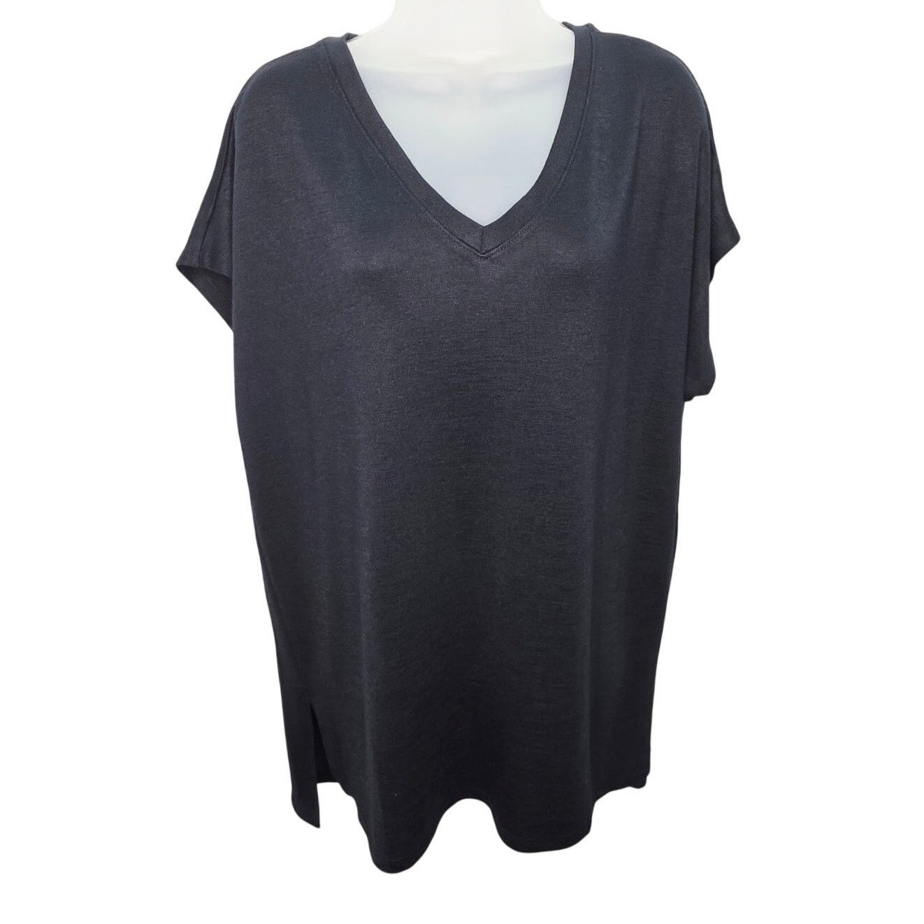 Orvis Orvis Dolman Sleeve V Neck Tee Shirt Boxy Relaxed Top Size XL / US 12-14 / IT 48-50 - 1 Thumbnail