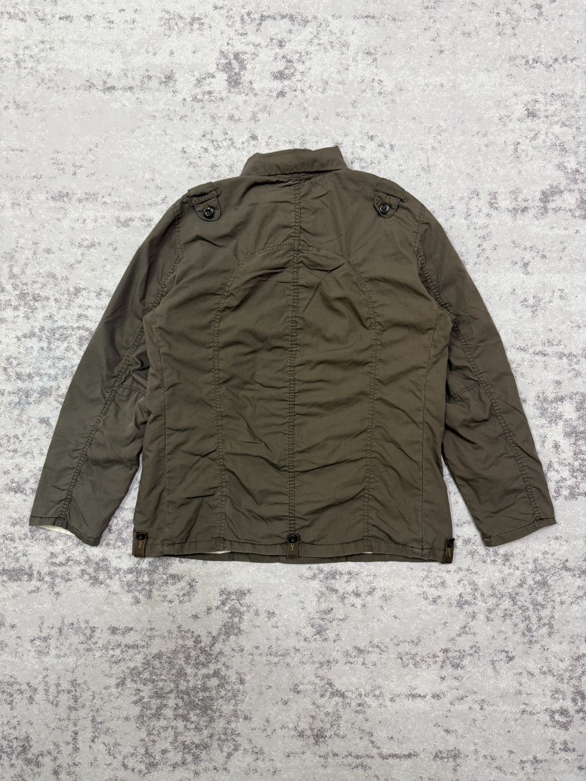 Vintage Alphasophy Field Military Jacket Slang Pocket Size US M / EU 48-50 / 2 - 12 Thumbnail