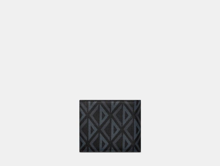 Dior o1w1db10325 2ESBC Size: OS / Bifold Wallet in Black Size ONE SIZE - 3 Thumbnail