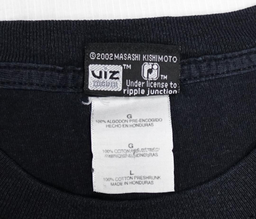 Anime 2002 NARUTO “我愛羅” Tシャツ アニメ 00's ビンテージ Size US M / EU 48-50 / 2 - 4 Thumbnail