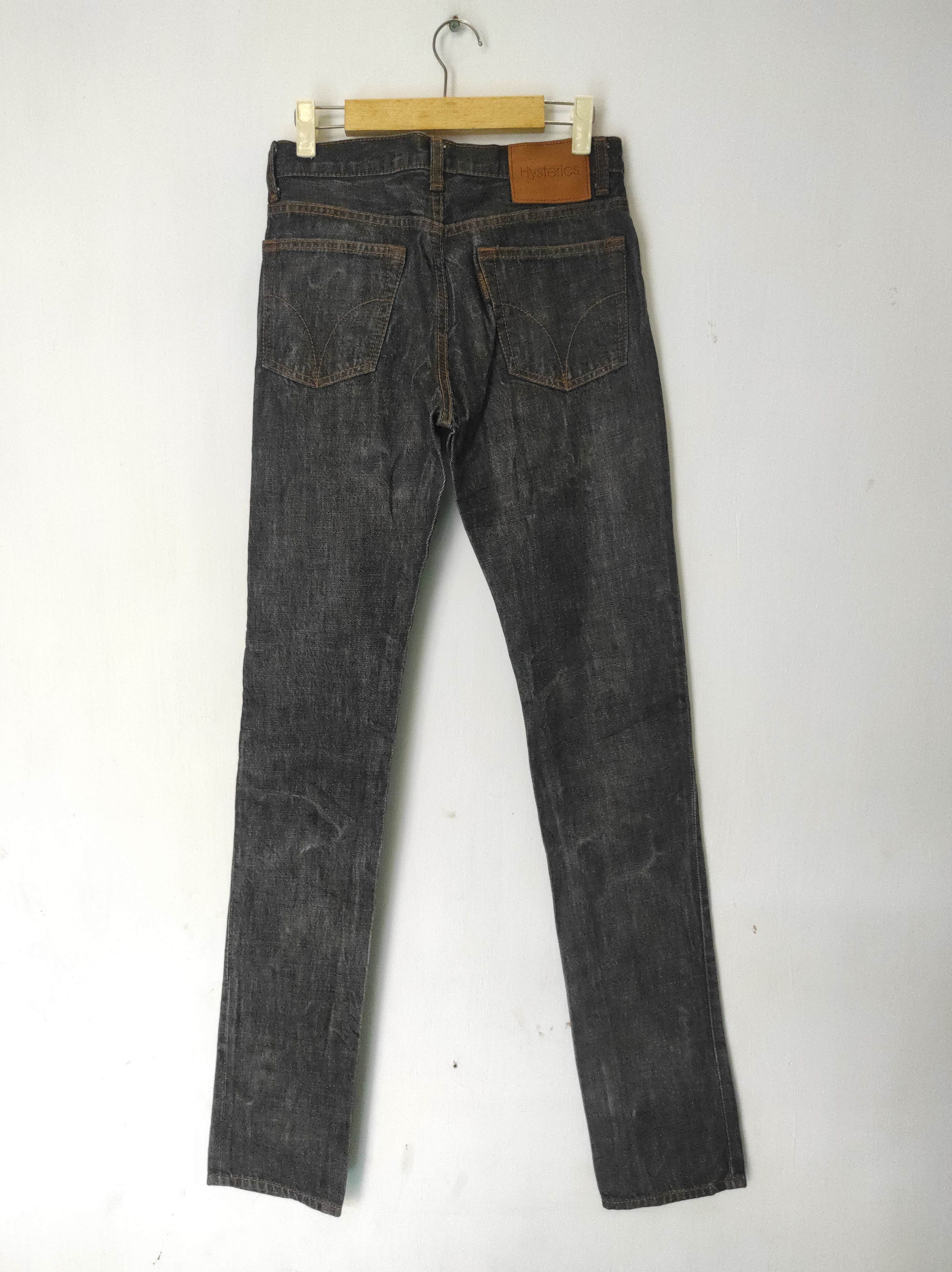 Hysteric Glamour Hysteric Glamour Slim Denim Jeans size XS Size US 26 / EU 42 - 2 Thumbnail