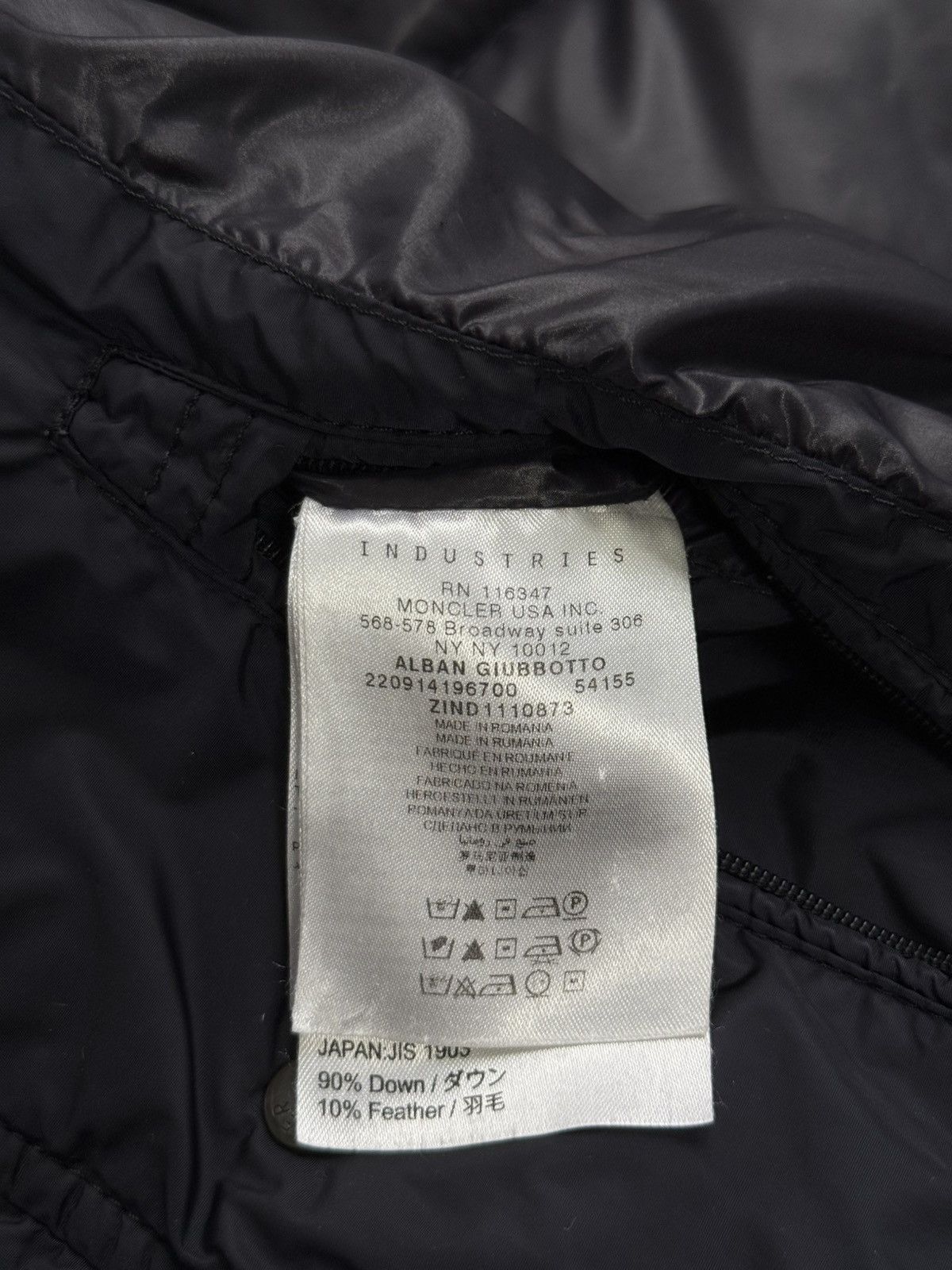 Moncler Moncler Alban Hooded Puffer Jacket Size US M / EU 48-50 / 2 - 15 Thumbnail
