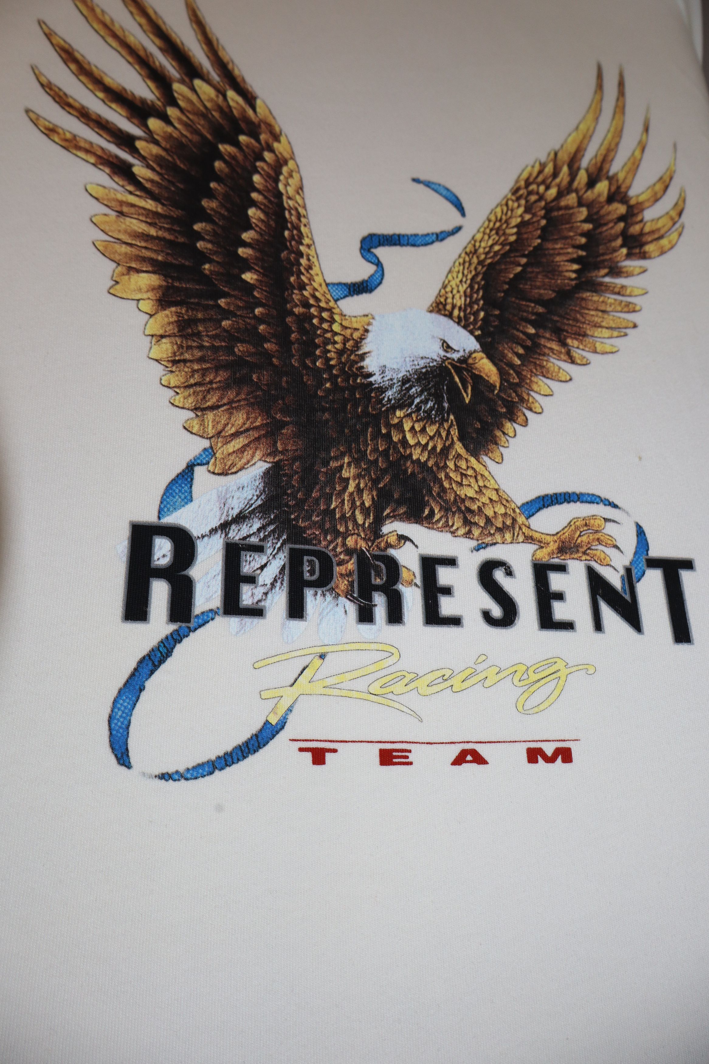 Represent Clo. Racing team print t-shirt Size US S / EU 44-46 / 1 - 9 Thumbnail