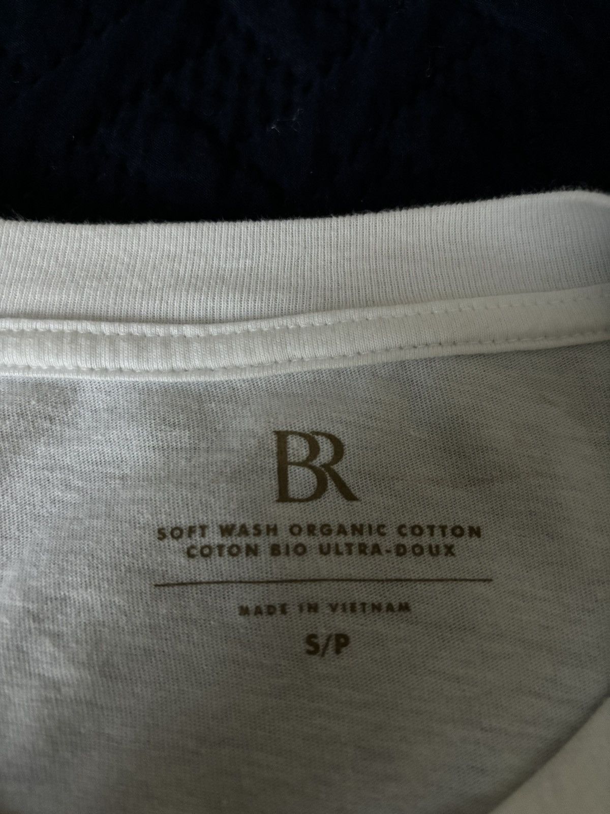 Banana Republic Banana Republic White Henley Long Sleeve Shirt Size US S / EU 44-46 / 1 - 2 Thumbnail