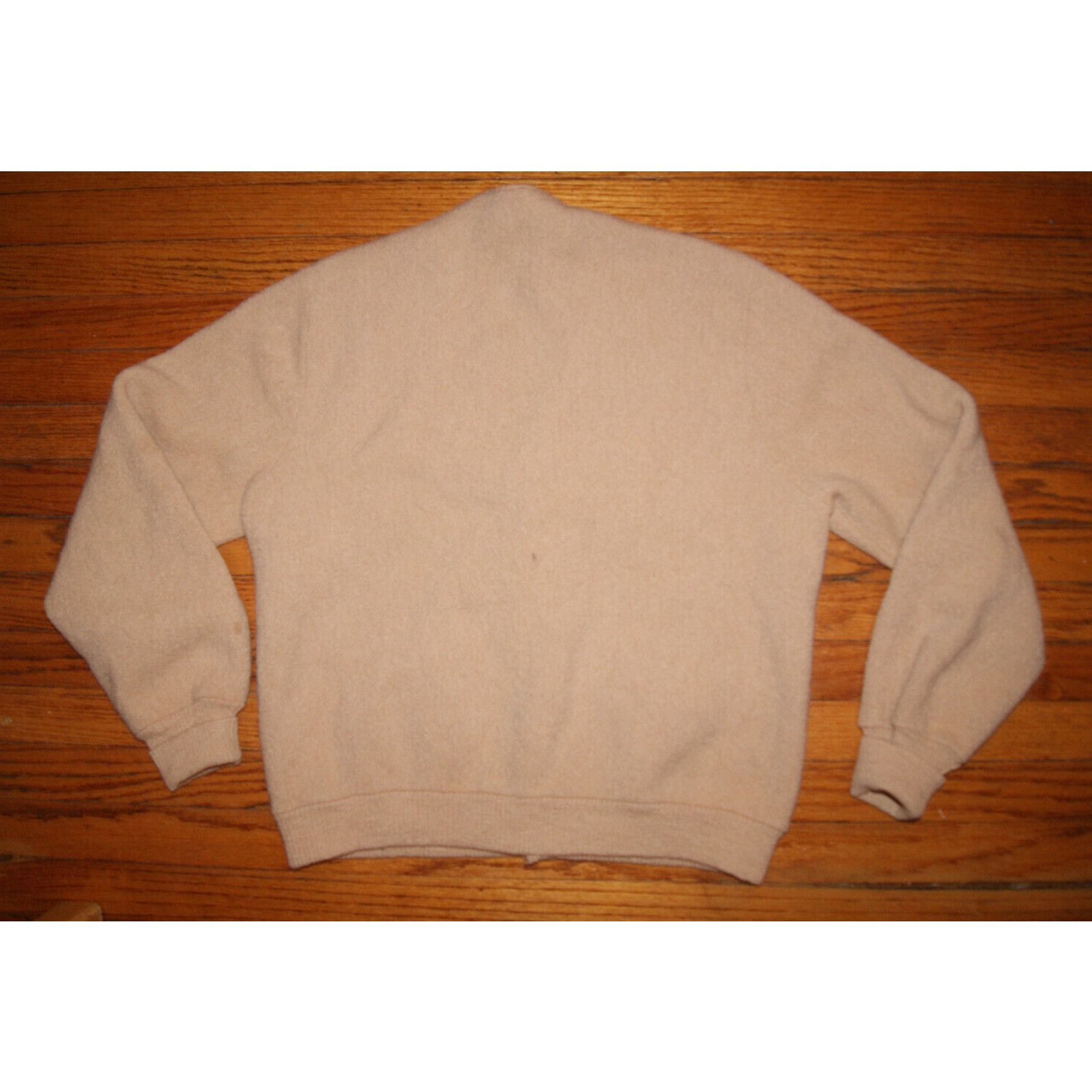 Other VTG 60s Arnold Palmer Alpaca Wool Cardigan Sweater L Holes Size US L / EU 52-54 / 3 - 5 Thumbnail