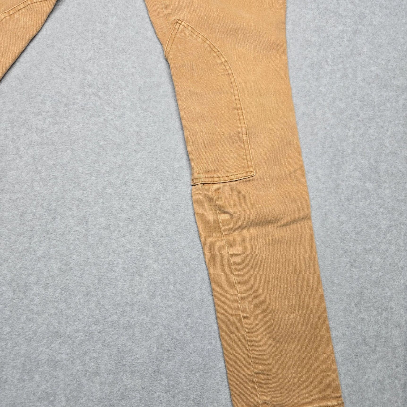 Vintage VINTAGE Miller's Jeans Mens 32x31 Tan Western Stretch Denim Cowboy Pants 90s USA Brown Slim Straight Denim Cowboy Male Mens Size US 29 - 4 Thumbnail