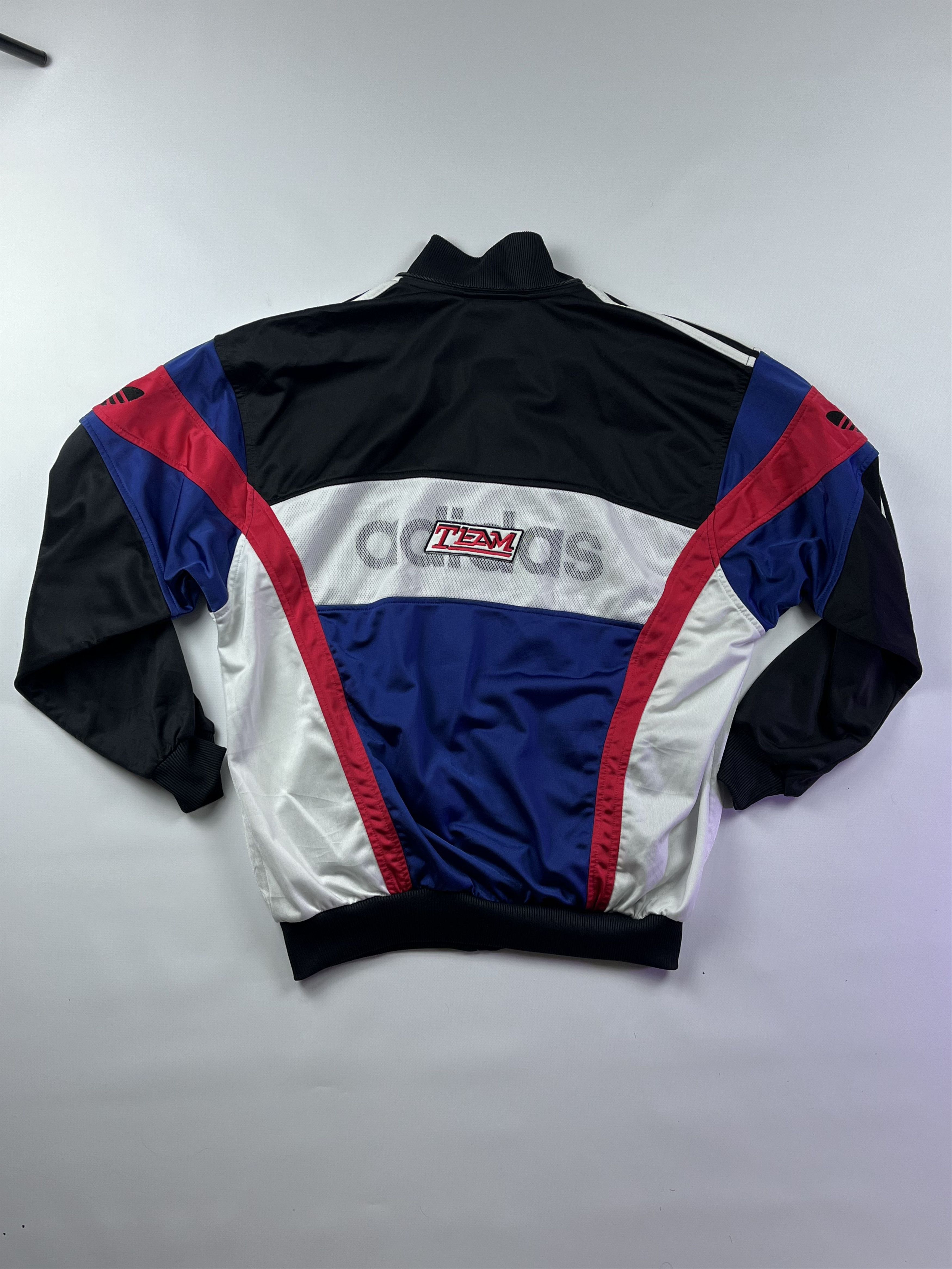 Adidas × Vintage RARE 80s Adidas Vintage Track Jacket Size US L / EU 52-54 / 3 - 1 Thumbnail