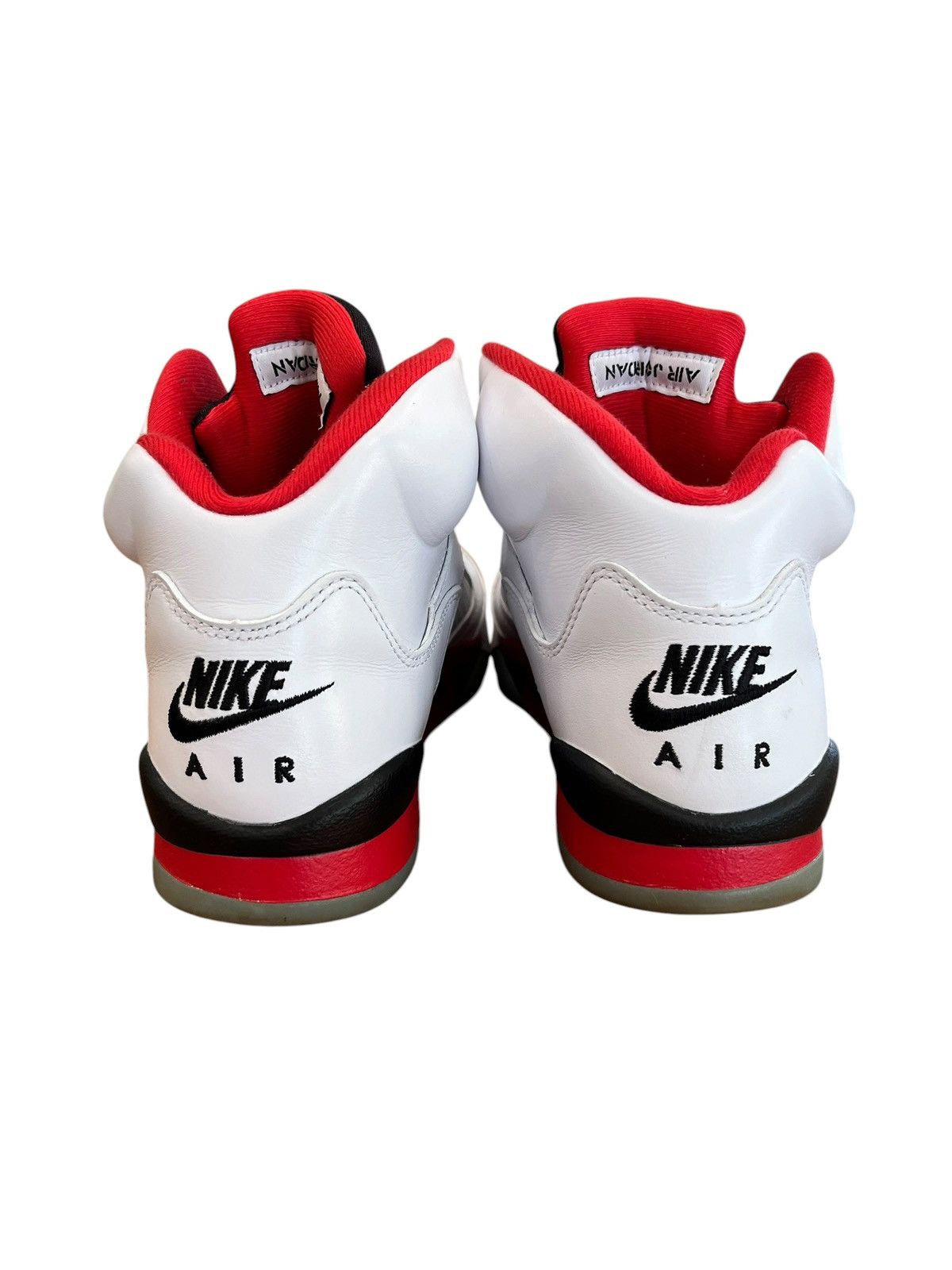 Jordan Brand Jordan 5 Retro Fire Red Black Tongue (2025) Size US 7 / EU 40 - 6 Thumbnail