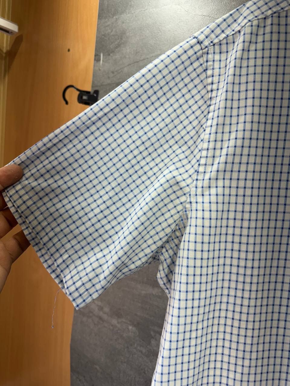 Yves Saint Laurent Vintage YSL Yves Saint Laurent Shirt Button Up Size US XL / EU 56 / 4 - 16 Thumbnail
