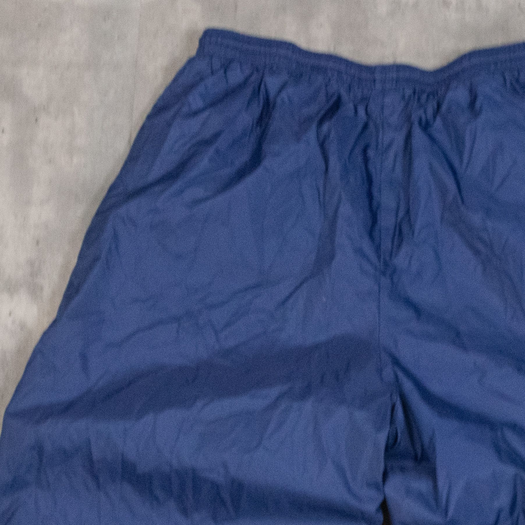 Nike Vintage 90's Nike Tonal Baggy Relax Fit Navy Sweatpant's Size US 30 / EU 46 - 14 Thumbnail
