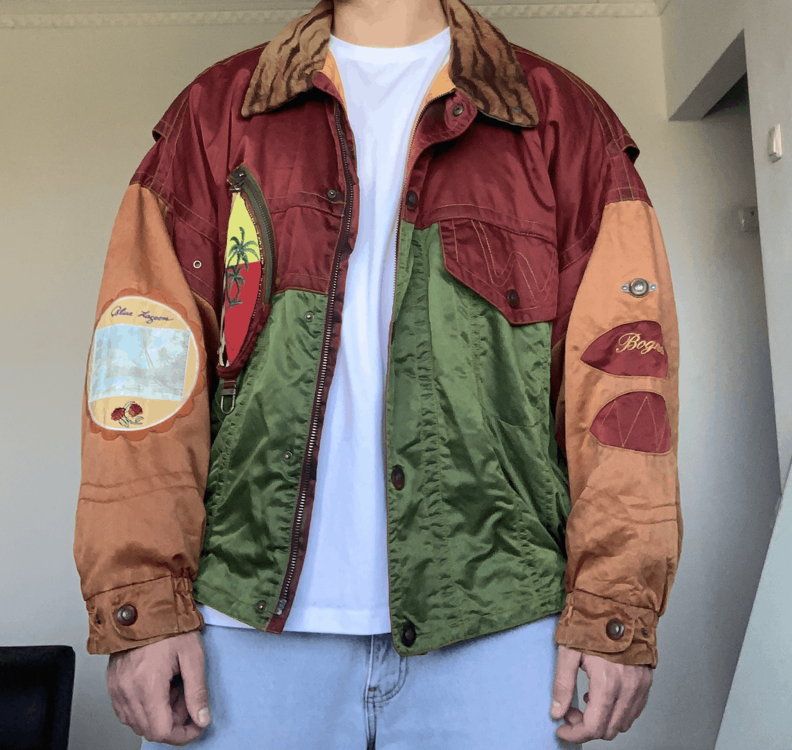 Bogner !Extremely rare Bogner “Jamaica Dreams” bomber jacket Size US L / EU 52-54 / 3 - 4 Thumbnail