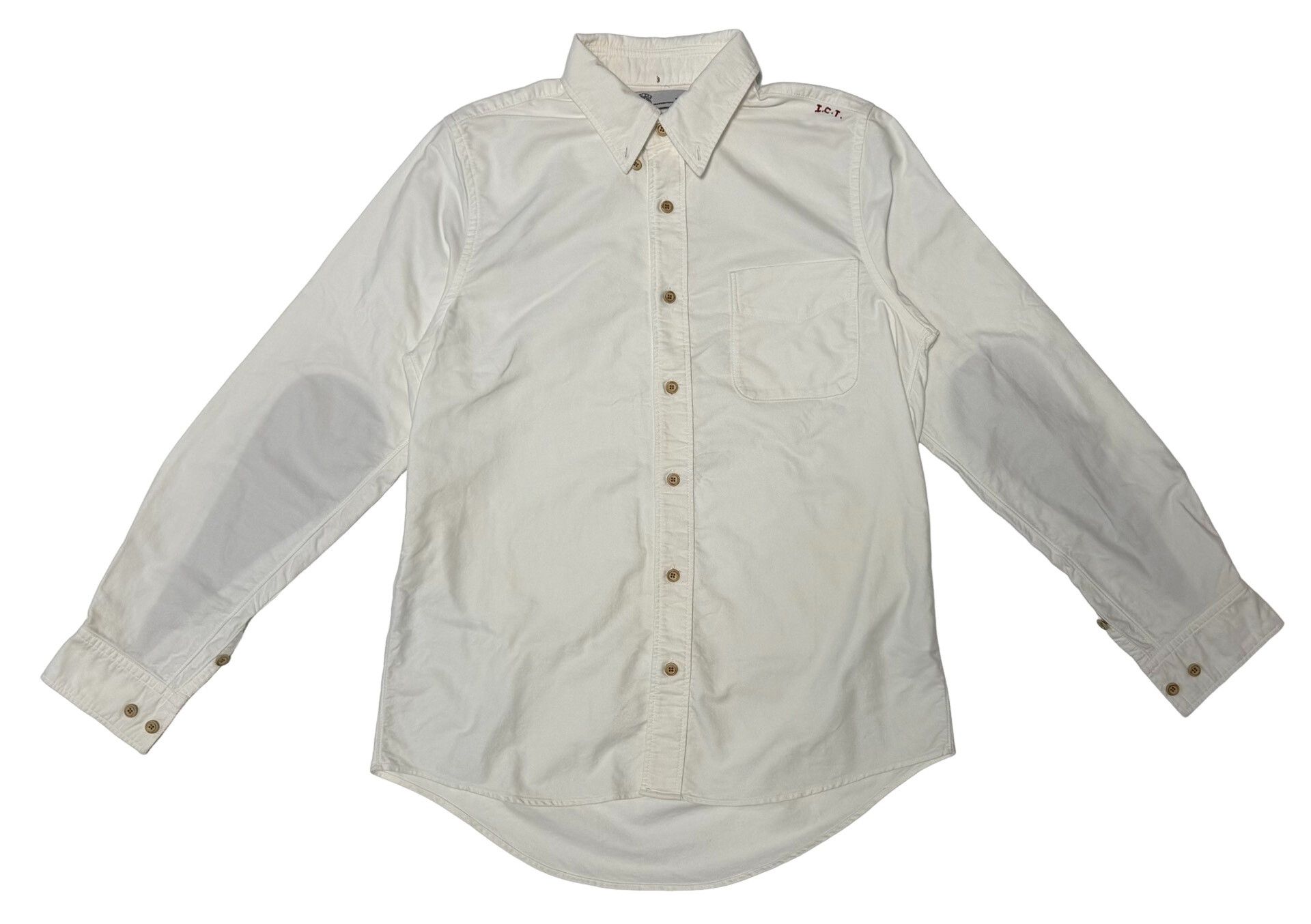 Visvim visvim Albacore Sashiko Elbow Patch Shirt Size 1 Size US S / EU 44-46 / 1 - 1 Thumbnail